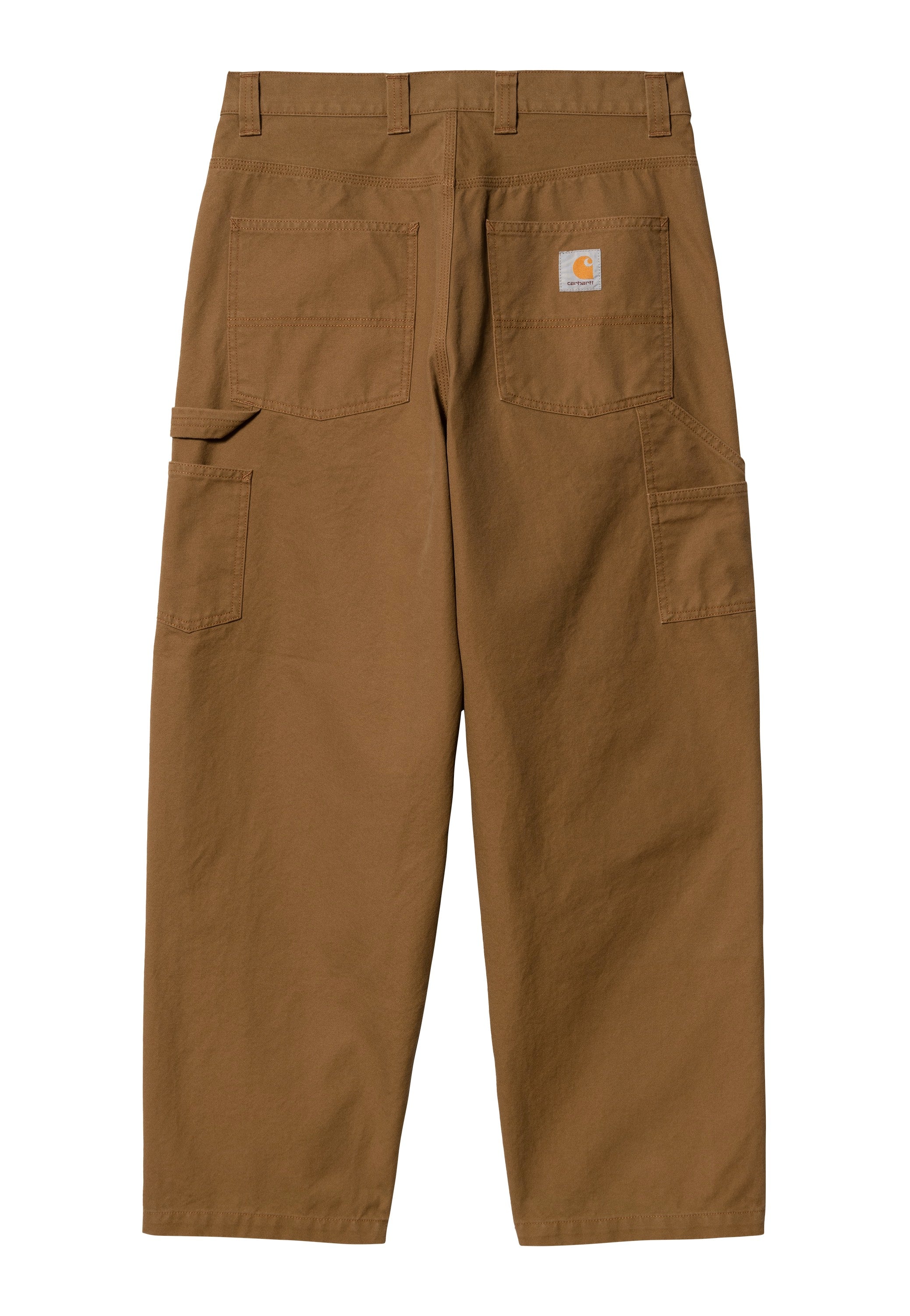 Carhartt WIP - Wide Panel Rinsed Hamilton Brown - Pants | Men-Image