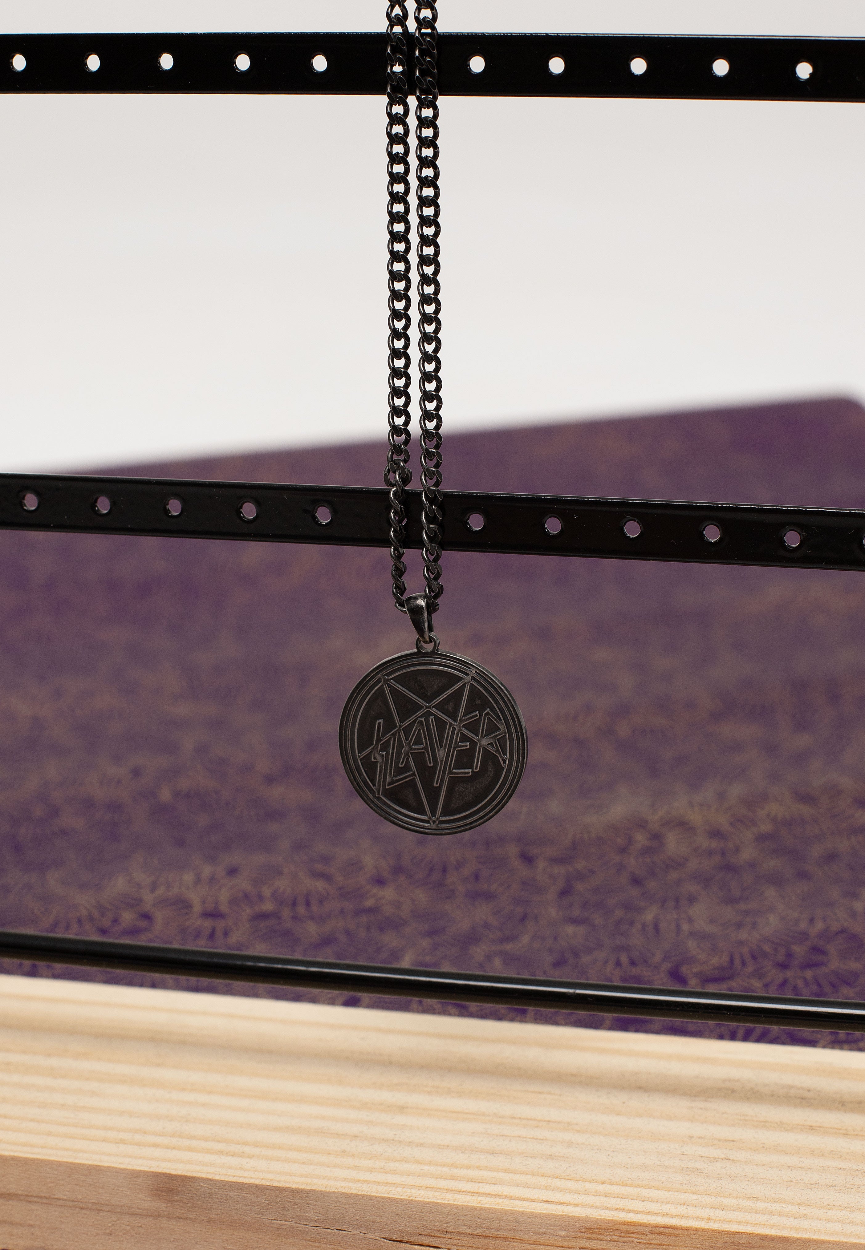 Wildcat x Slayer - Antique Penta - Necklace | Neutral-Image