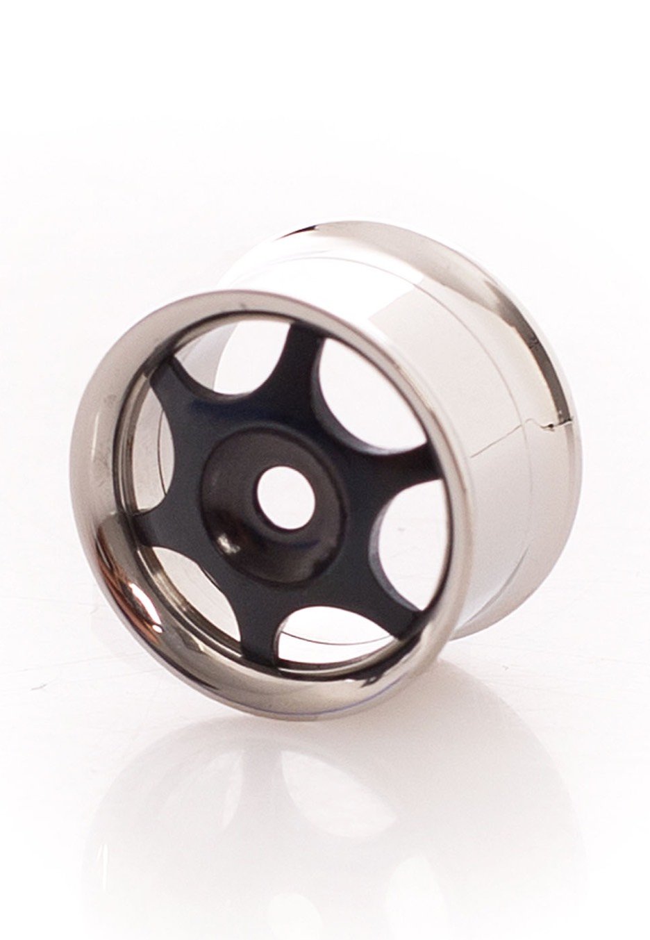 Wildcat - Steel Basicline Internally Threaded Hybrid Wheel - Tunnel | Neutral-Image