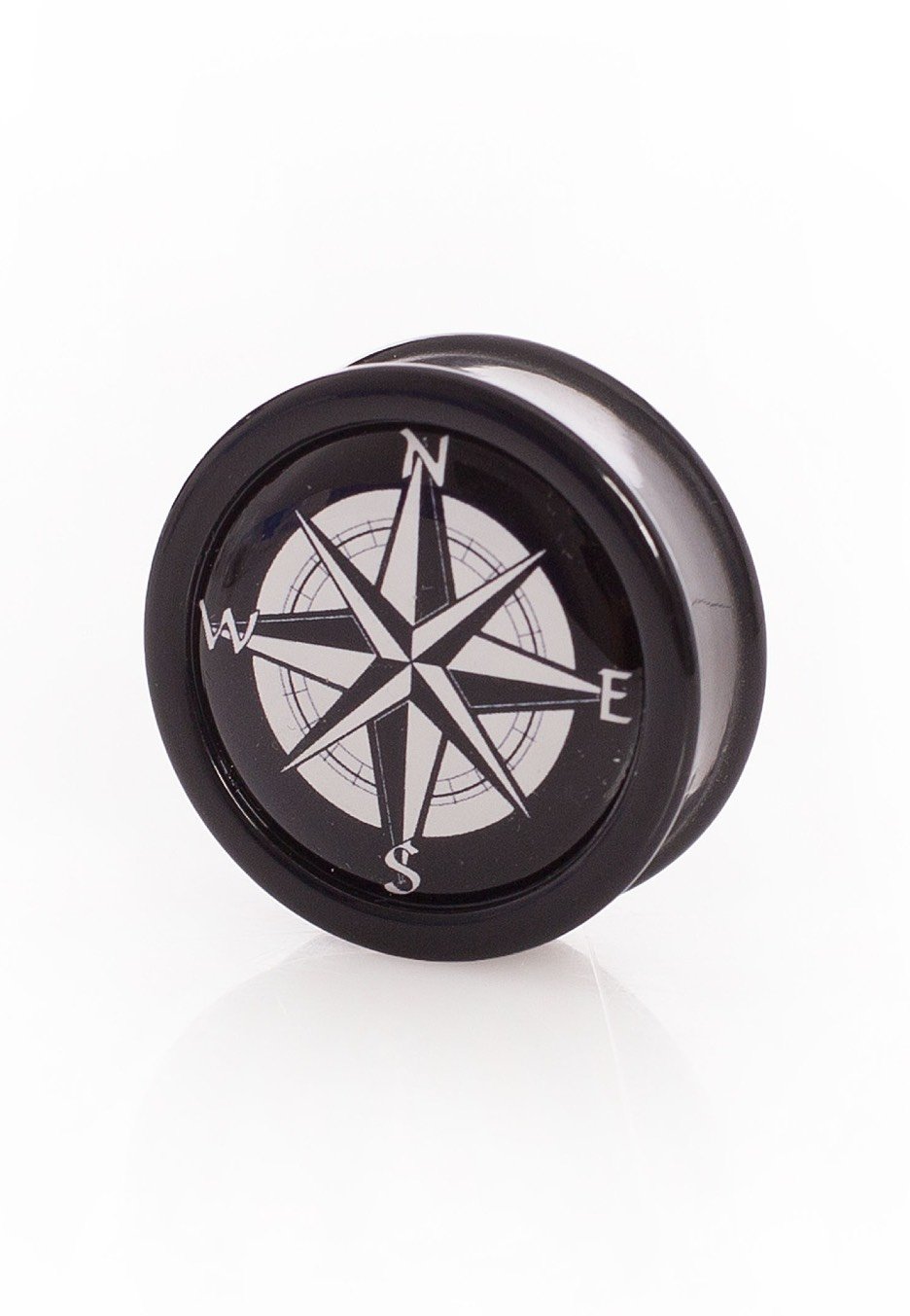 Wildcat - Black'N'White Compass - Earplug | Neutral-Image