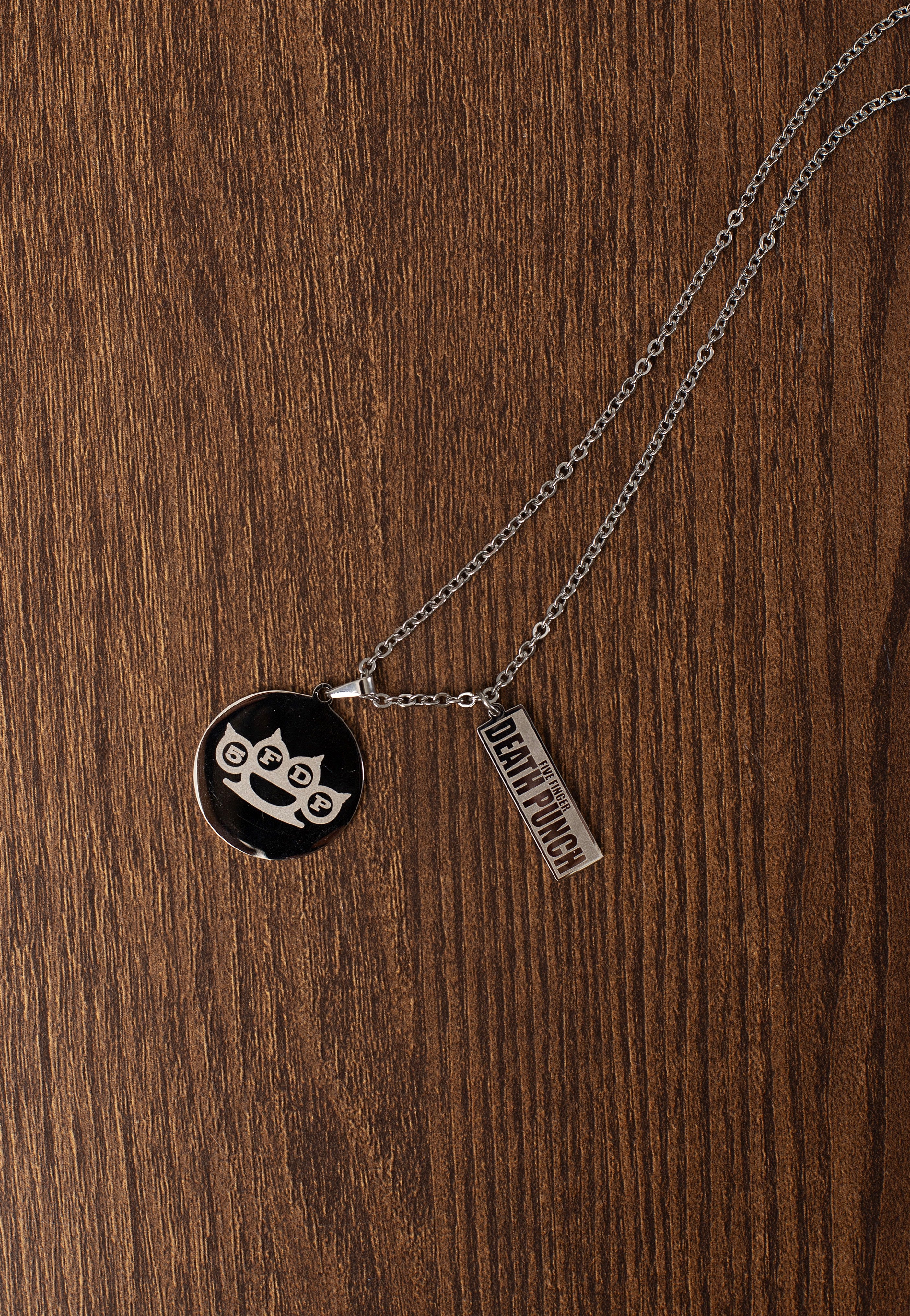 Wildcat x Five Finger Death Punch - Coin - Necklace | Neutral-Image