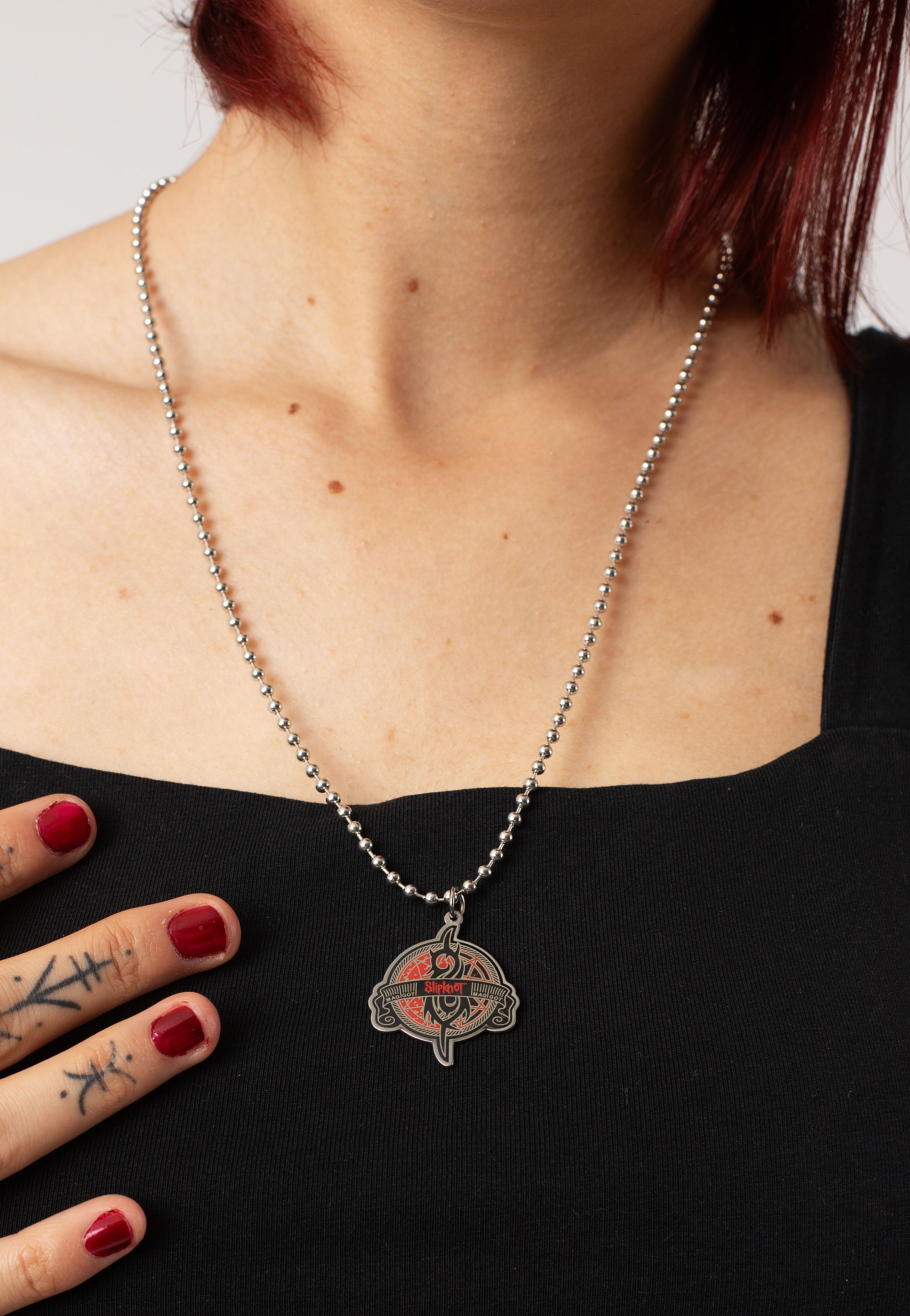 Wildcat x Slipknot - Crest - Necklace | Neutral-Image