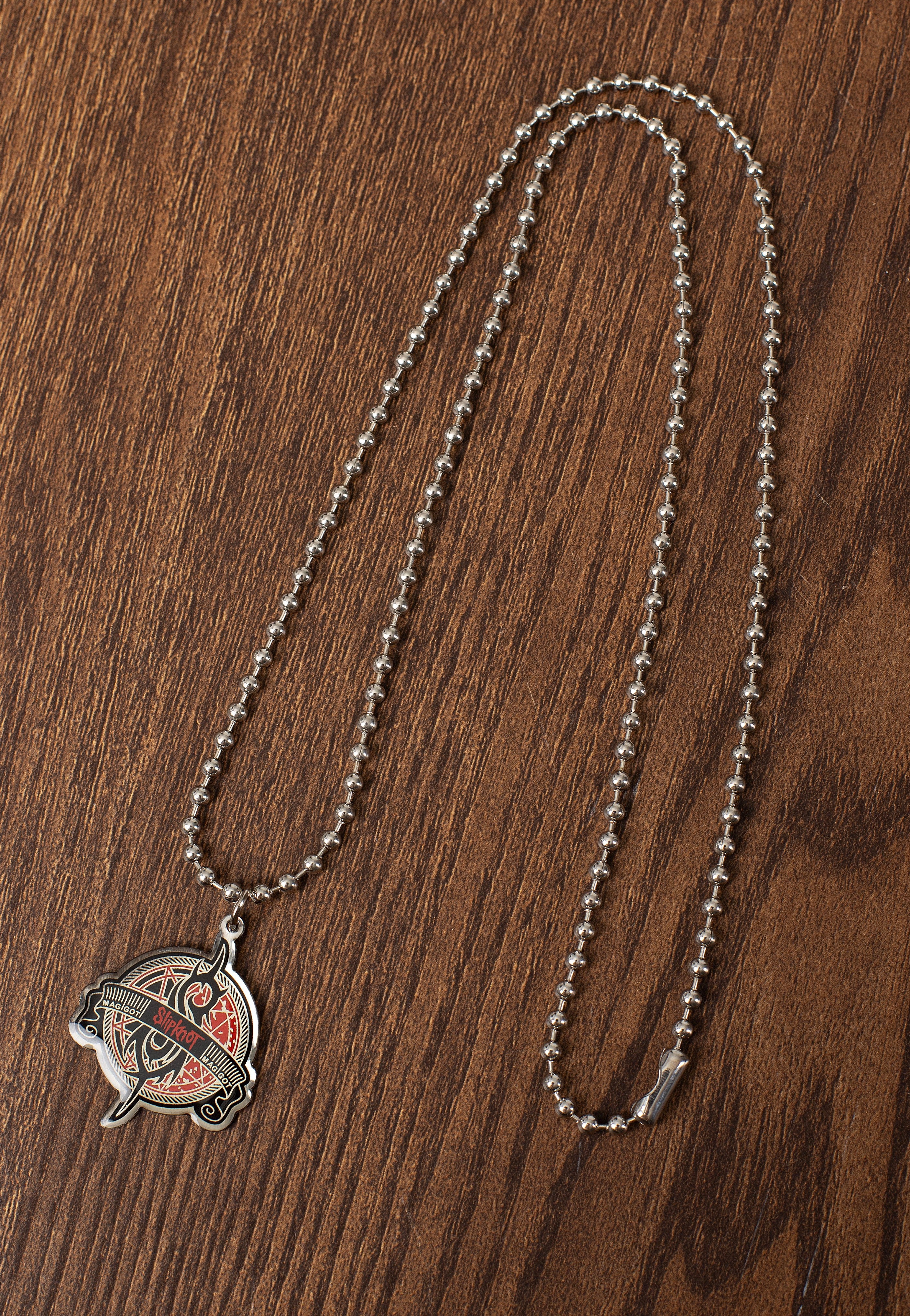 Wildcat x Slipknot - Crest - Necklace | Neutral-Image