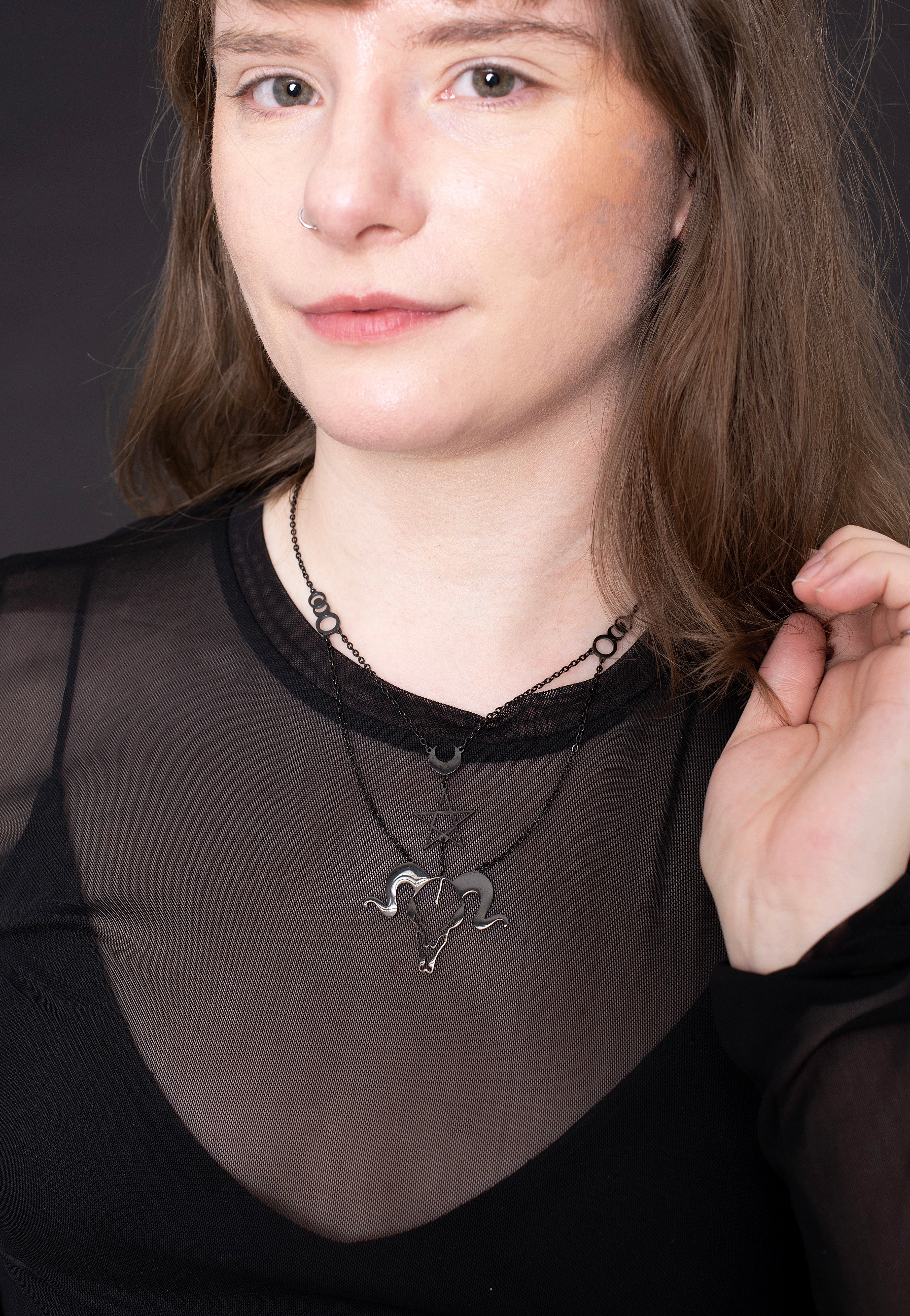 Wildcat - Dark Aries - Necklace | Neutral-Image