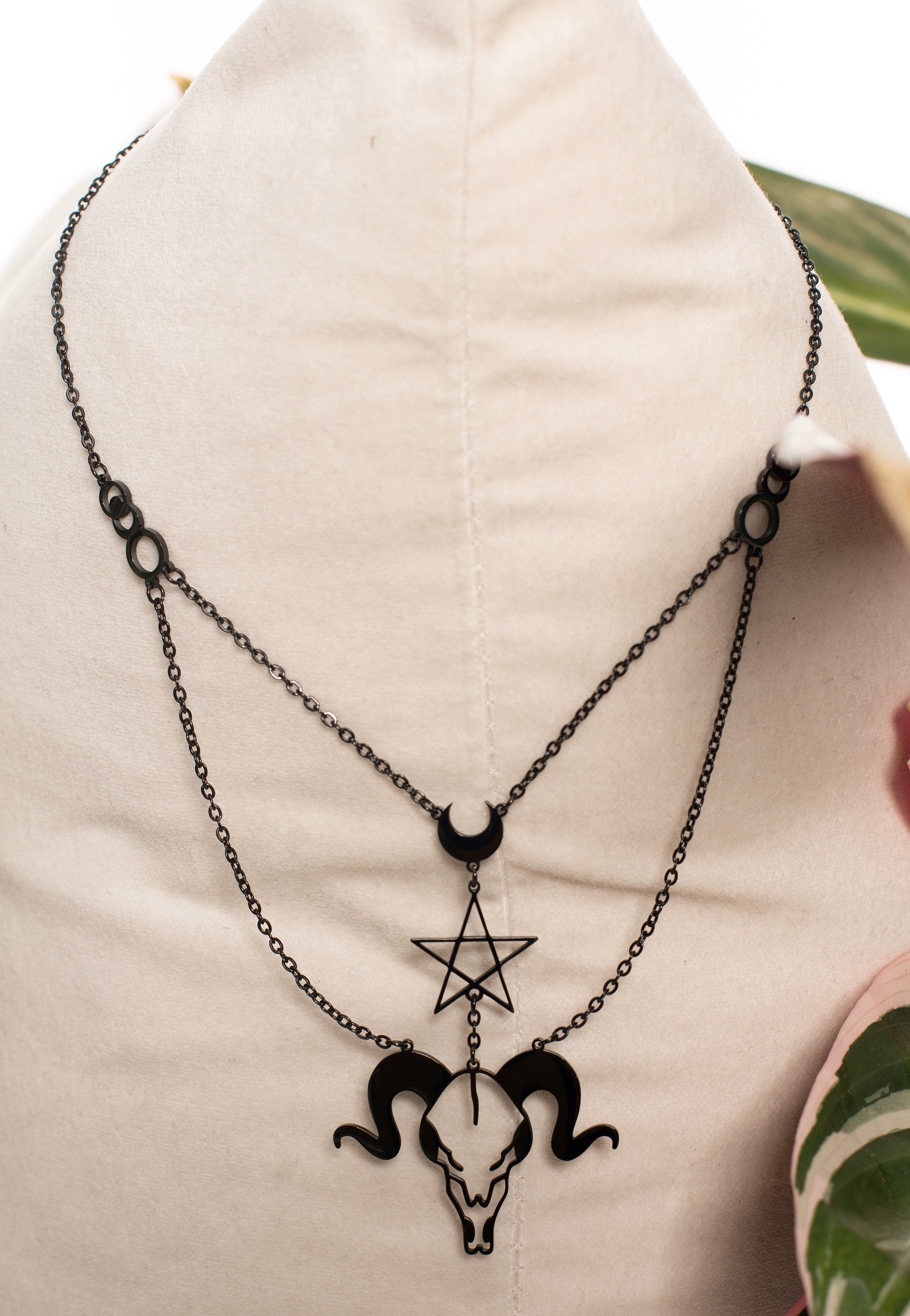 Wildcat - Dark Aries - Necklace | Neutral-Image