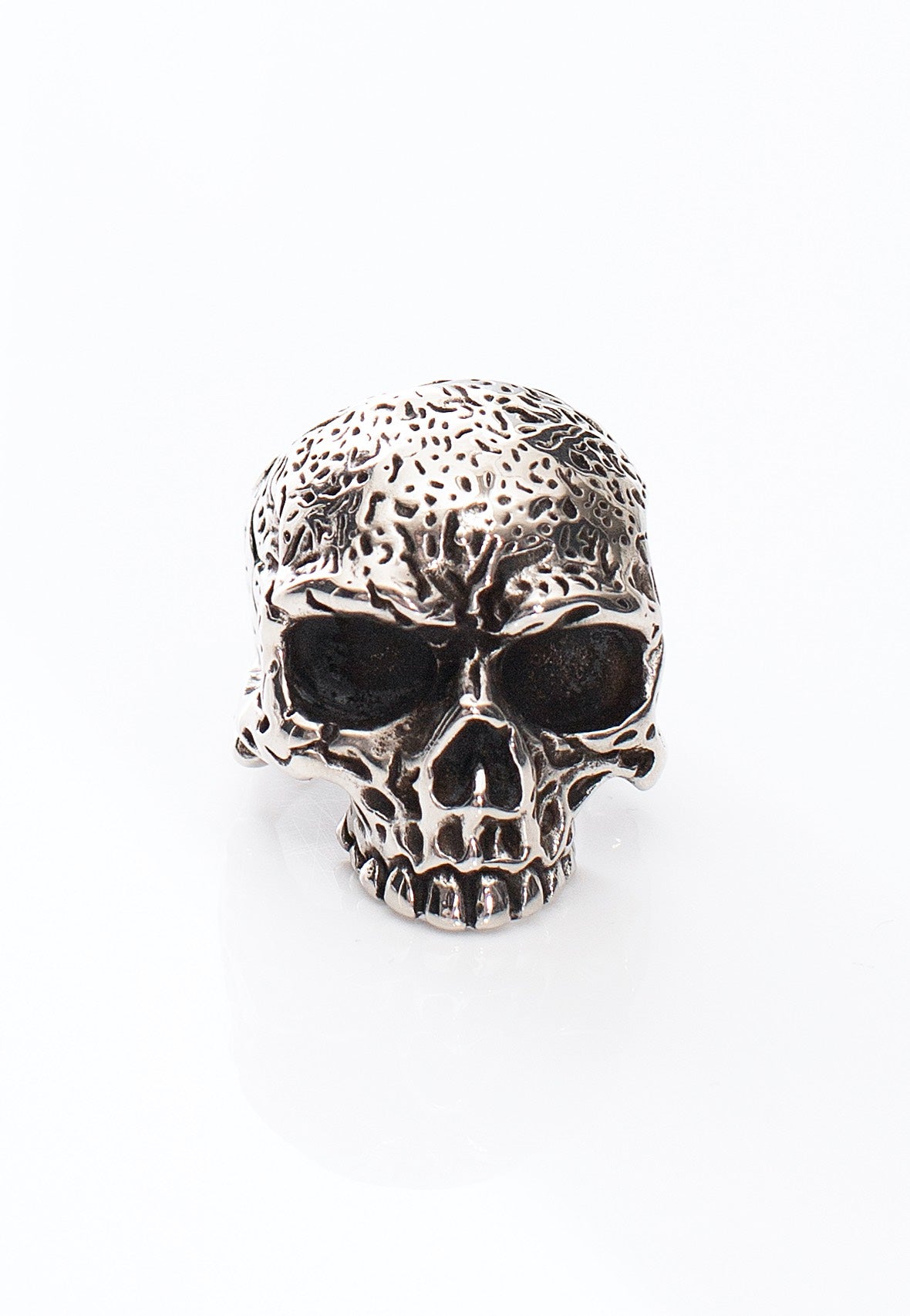 Wildcat - Grave Skull Silver - Ring | Neutral-Image