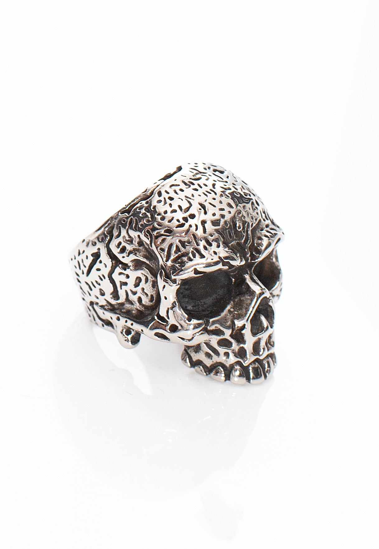 Wildcat - Grave Skull Silver - Ring | Neutral-Image