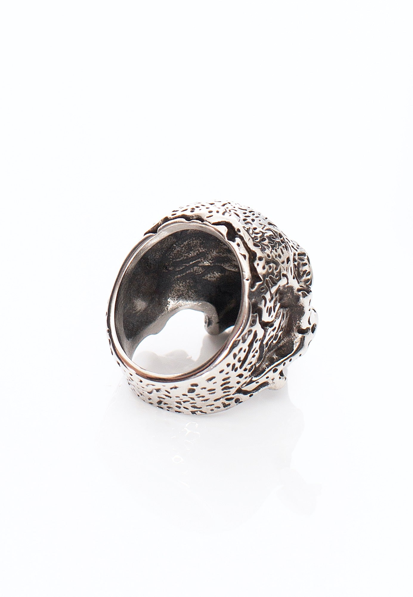 Wildcat - Grave Skull Silver - Ring | Neutral-Image