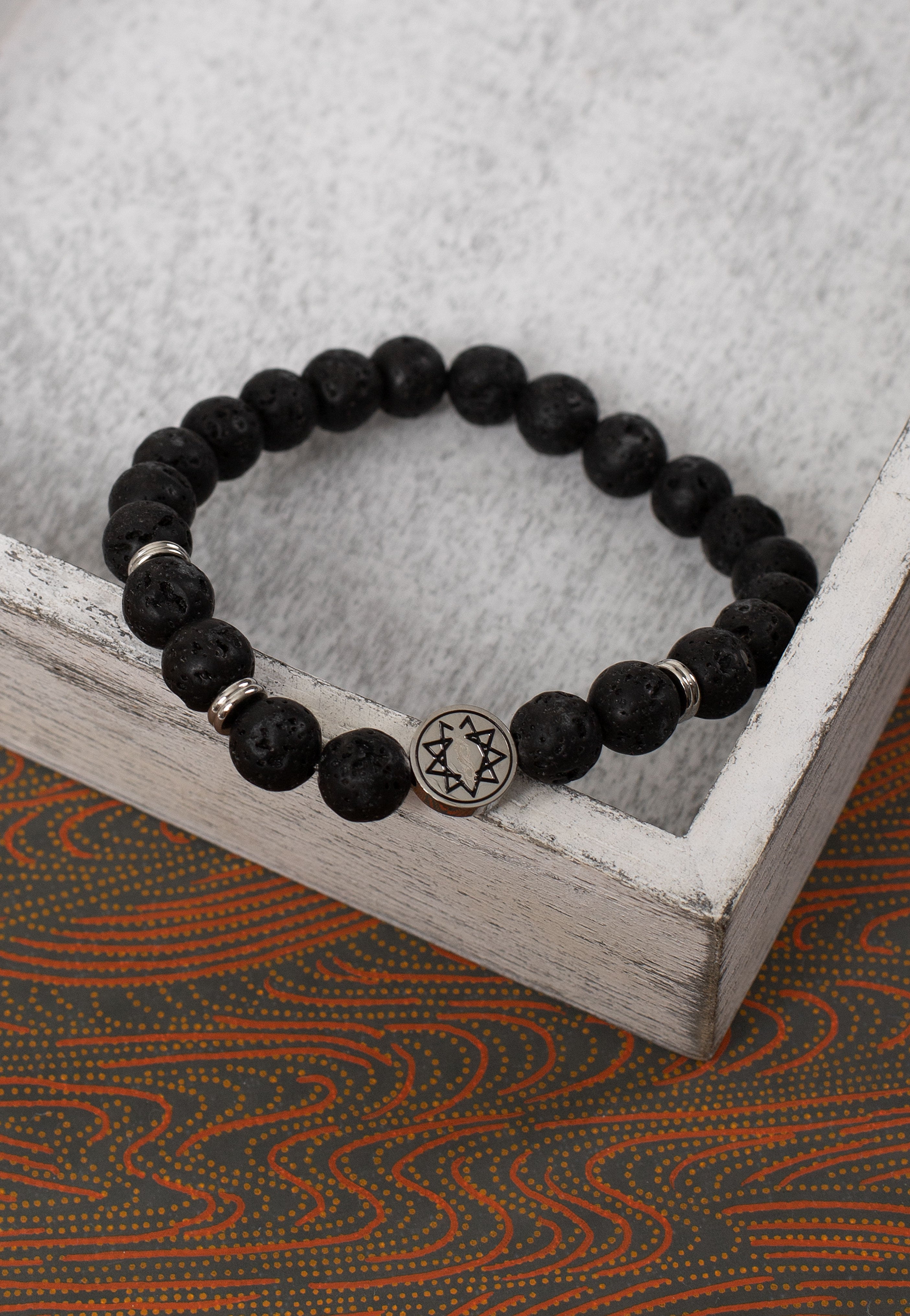 Wildcat x Slipknot - Lava Nonagram - Bangle | Neutral-Image