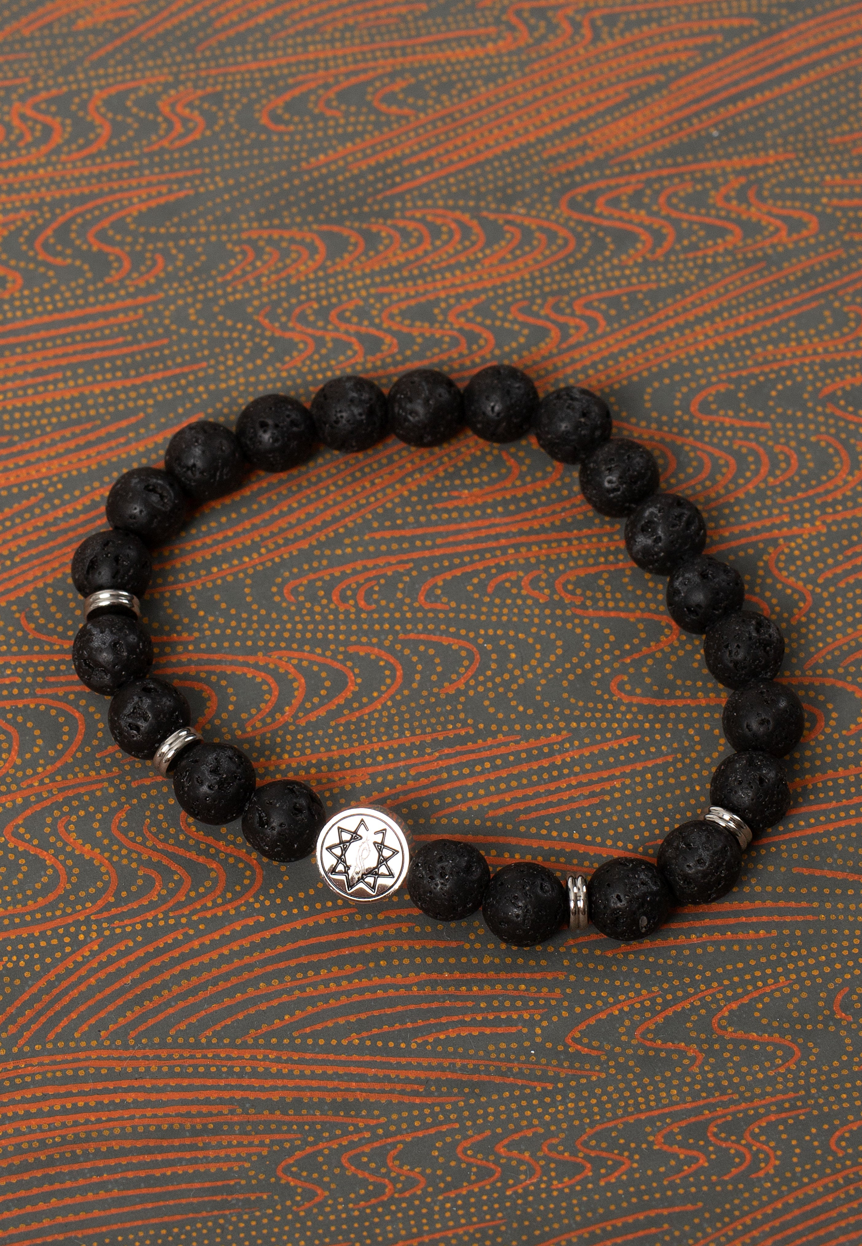 Wildcat x Slipknot - Lava Nonagram - Bangle | Neutral-Image