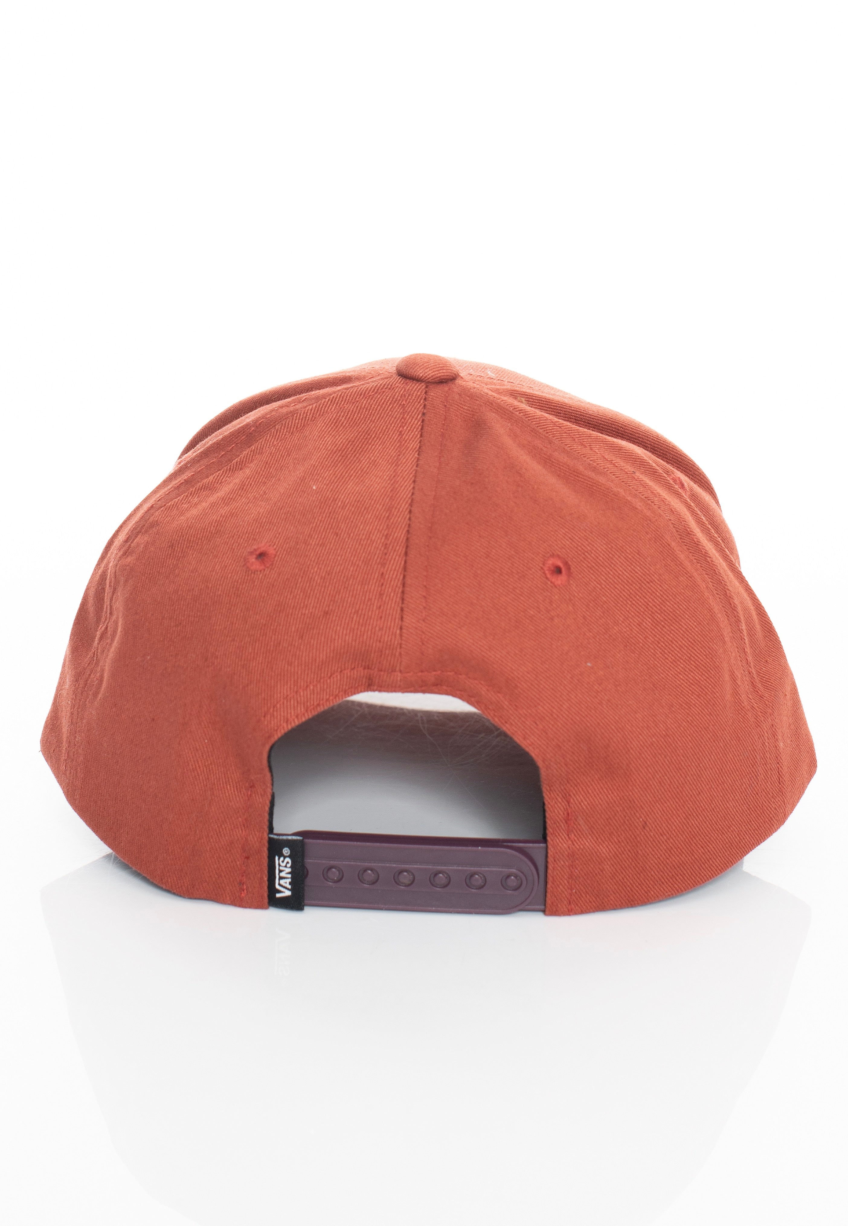 Vans - Vans 66 Structured Jockey Burnt Henna - Cap | Men-Image