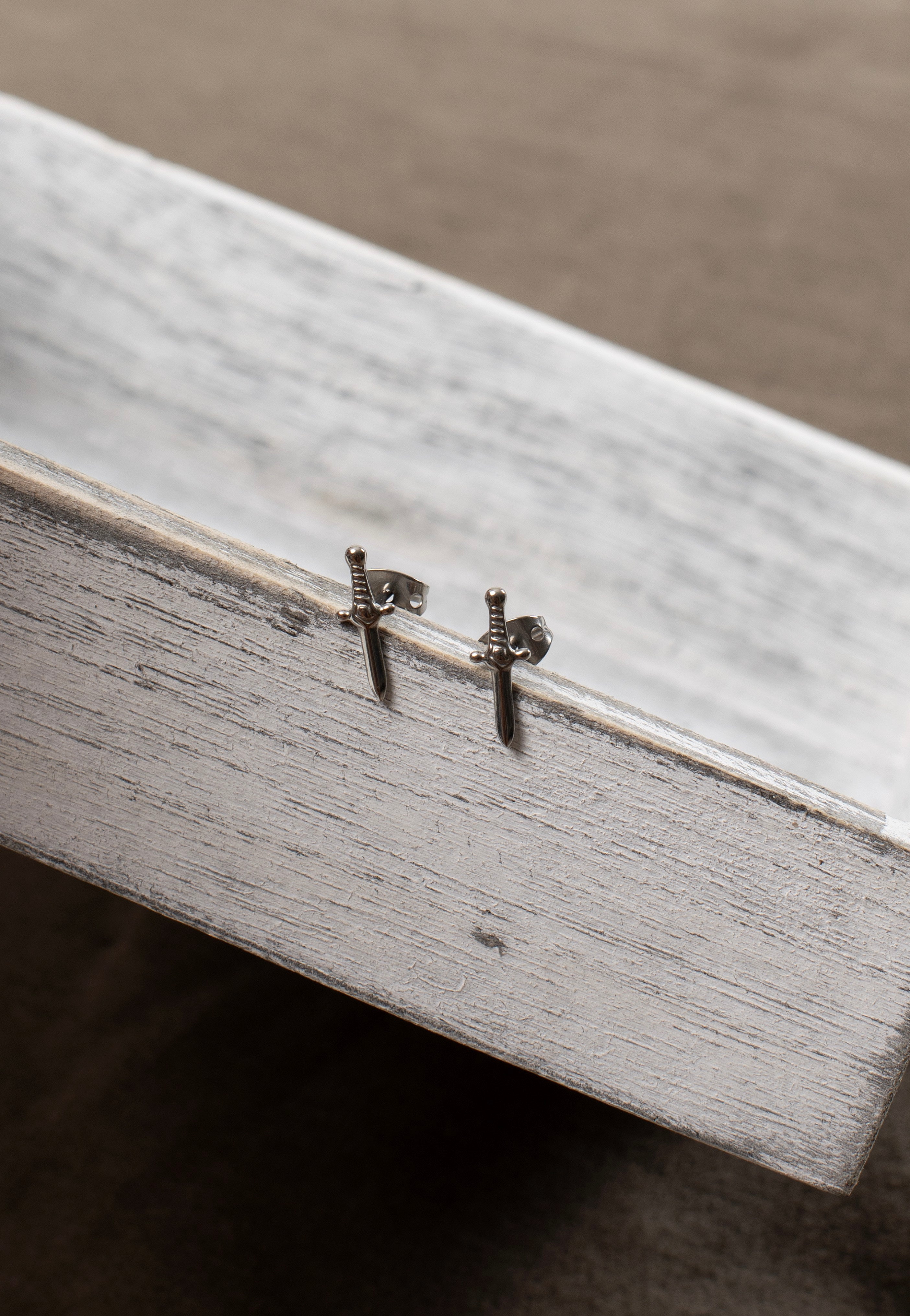 Wildcat - Sword Silver - Earrings | Neutral-Image