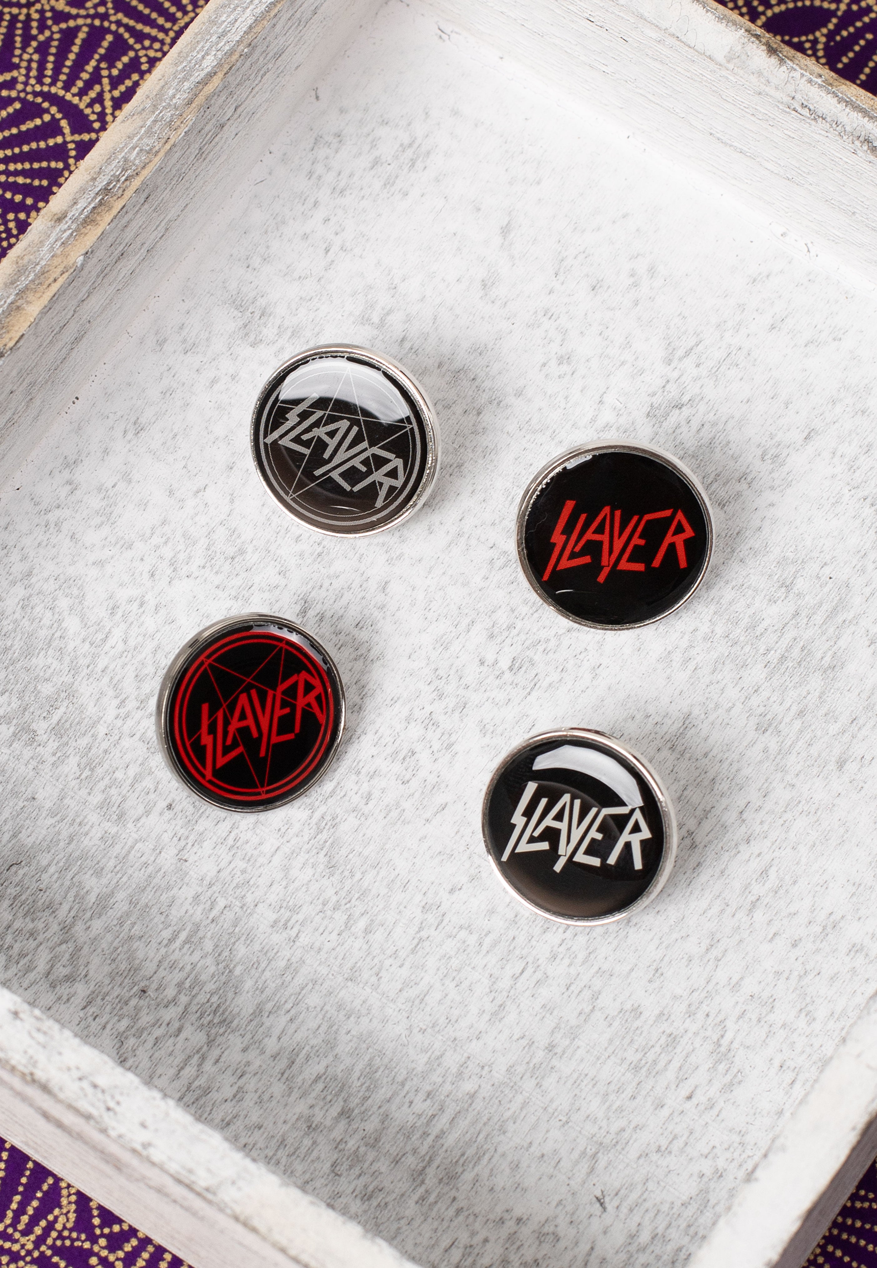 Wildcat x Slayer - Doming Set - Pin | Neutral-Image