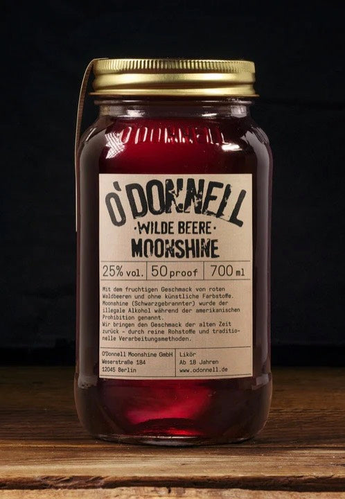 O'Donnell Moonshine - Kombiset Wilde Beere - Liqueur | Neutral-Image