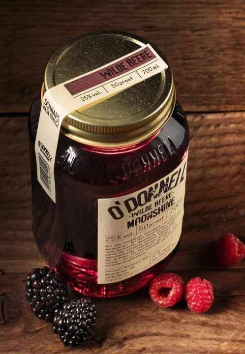 O'Donnell Moonshine - Kombiset Wilde Beere - Liqueur | Neutral-Image