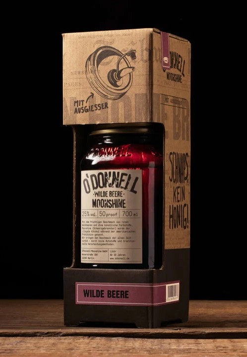 O'Donnell Moonshine - Kombiset Wilde Beere - Liqueur | Neutral-Image