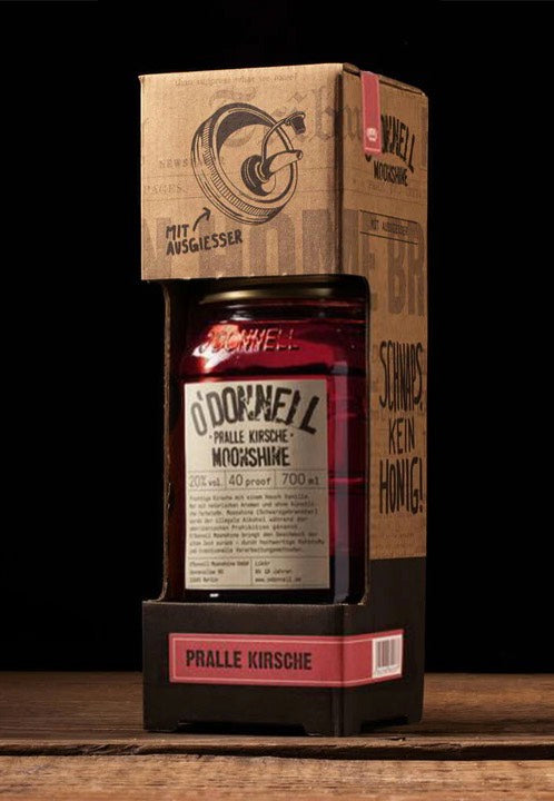 O'Donnell Moonshine - Kombiset Pralle Kirsche - Liqueur | Neutral-Image