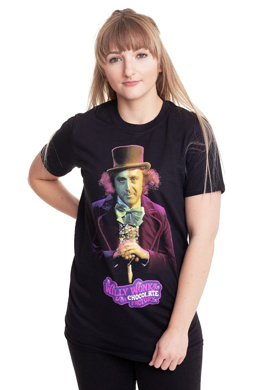 Willy Wonka & The Chocolate Factory - Willy Wonka - T-Shirt | Women-Image