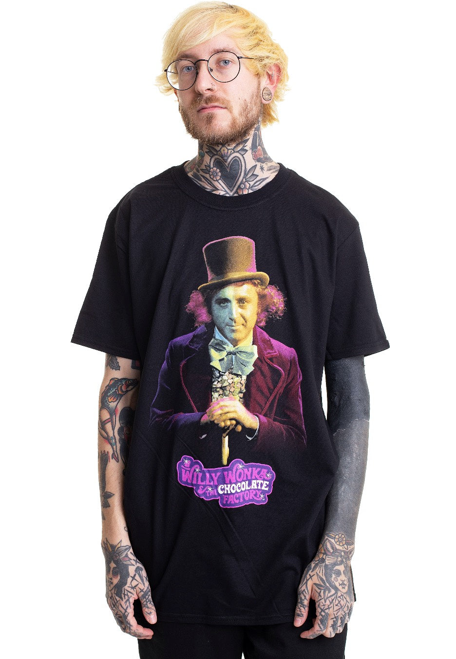 Willy Wonka & The Chocolate Factory - Willy Wonka - T-Shirt | Men-Image