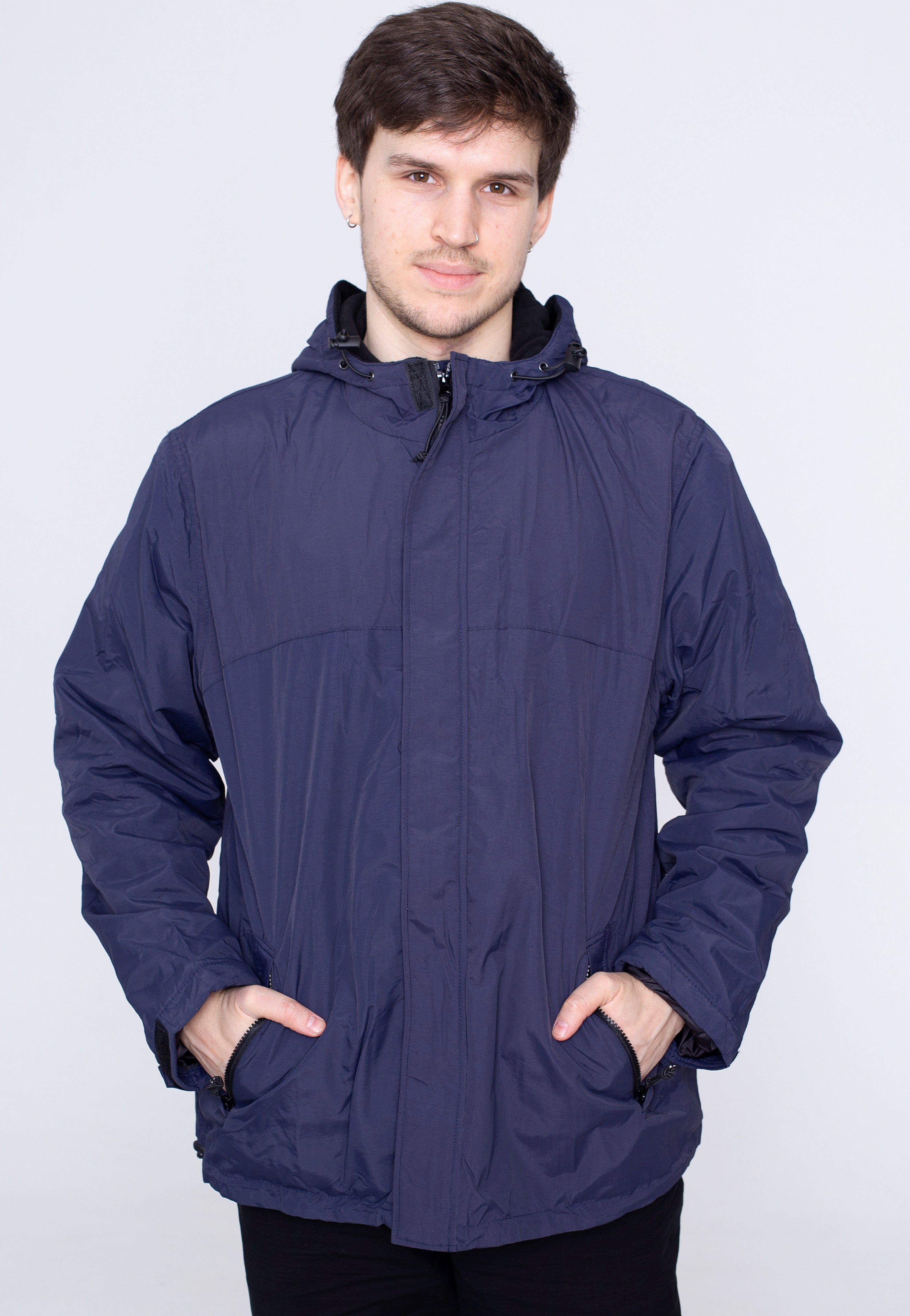 Surplus - Zipper Navy - Windbreaker | Men-Image