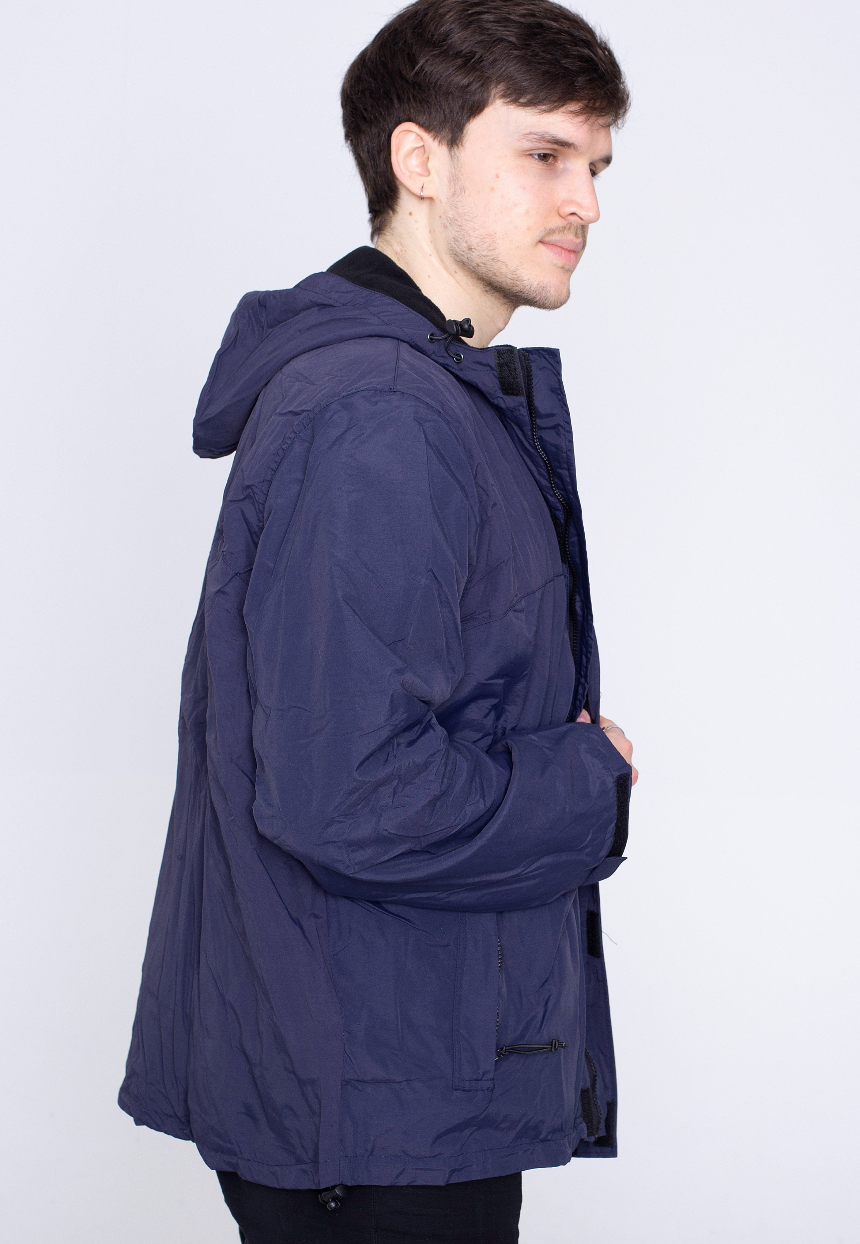 Surplus - Zipper Navy - Windbreaker | Men-Image