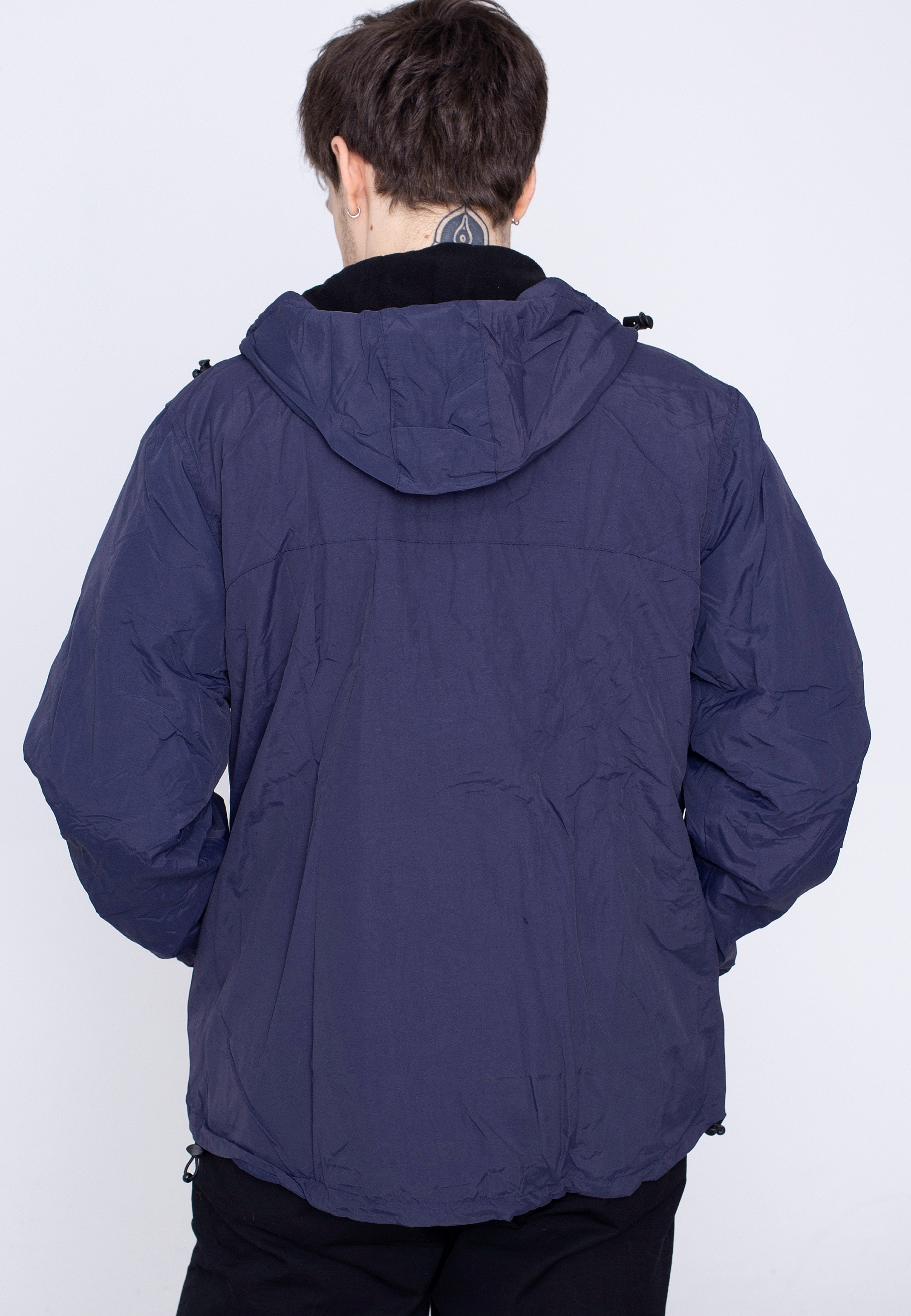 Surplus - Zipper Navy - Windbreaker | Men-Image