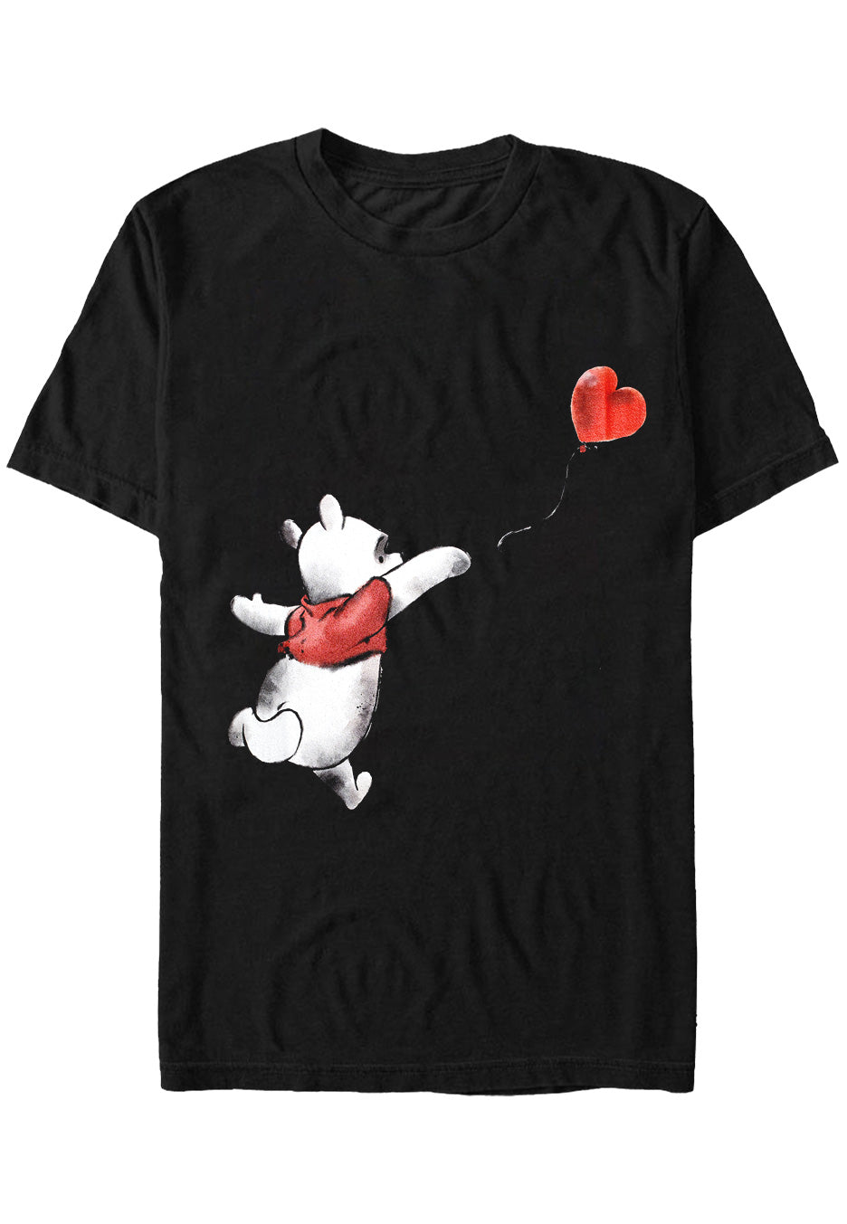 Winnie The Pooh - Balloon - T-Shirt | Neutral-Image