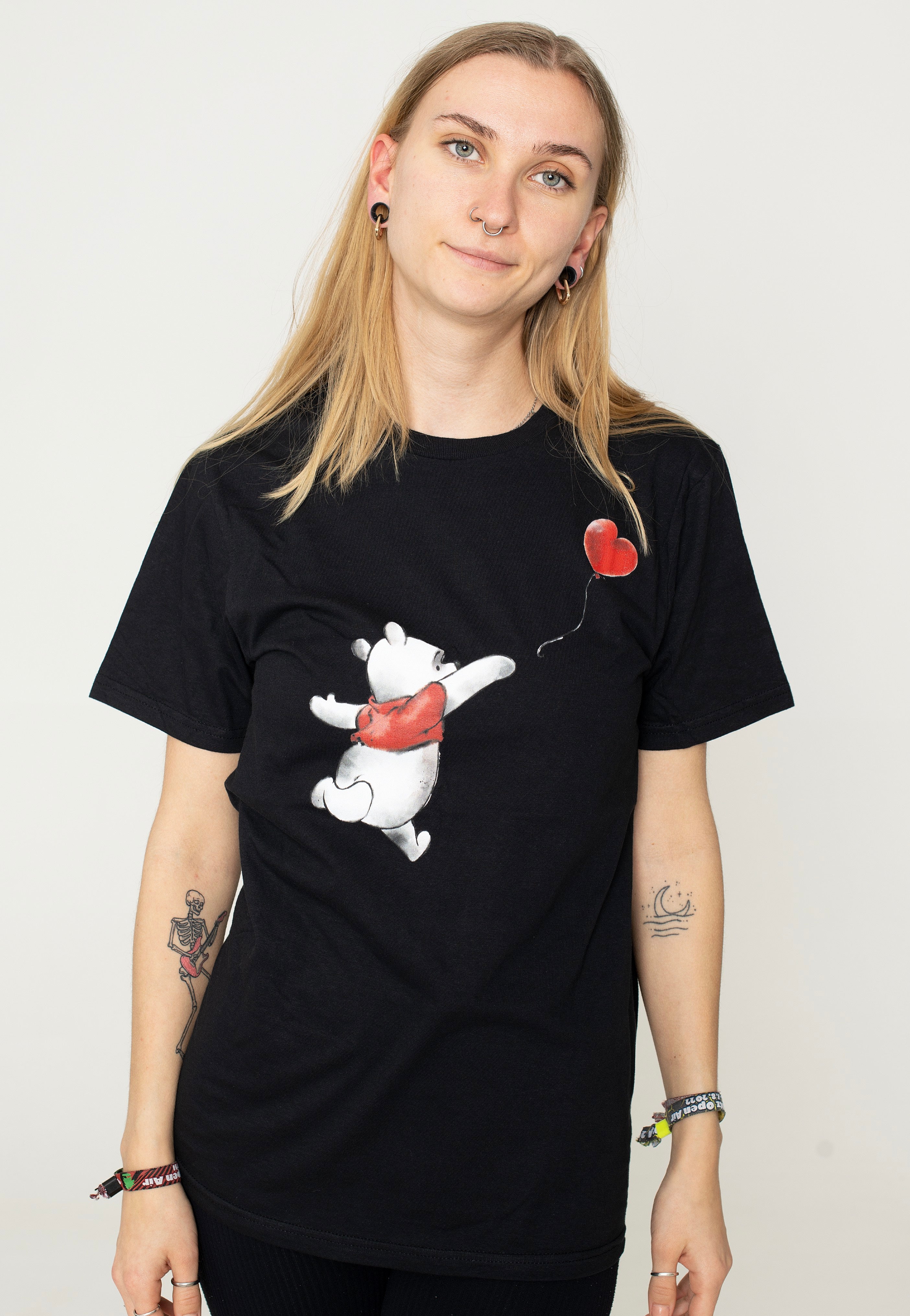 Winnie The Pooh - Balloon - T-Shirt | Women-Image