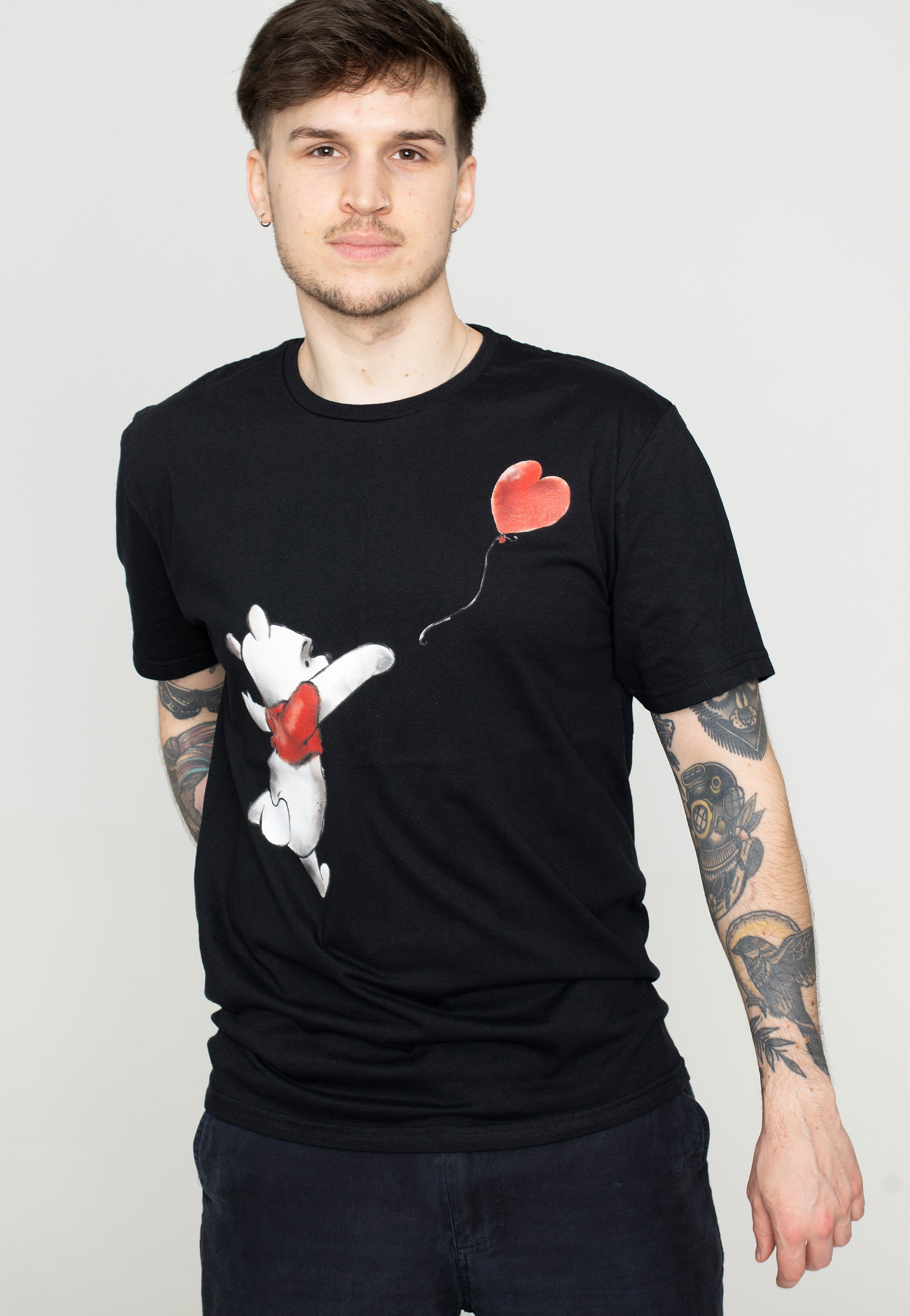 Winnie The Pooh - Balloon - T-Shirt | Men-Image