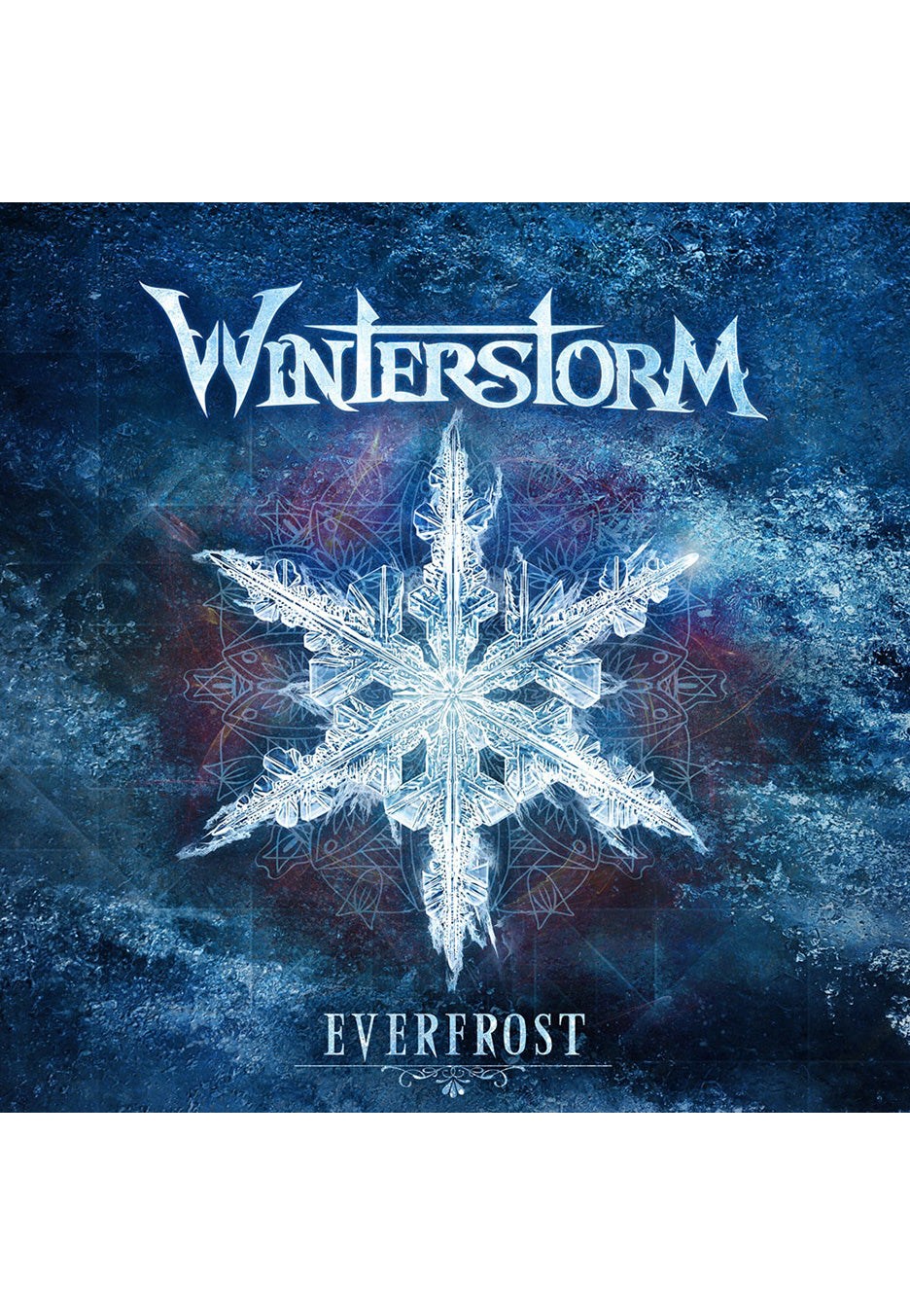 Winterstorm - Everfrost Clear Blue - Colored Vinyl | Neutral-Image