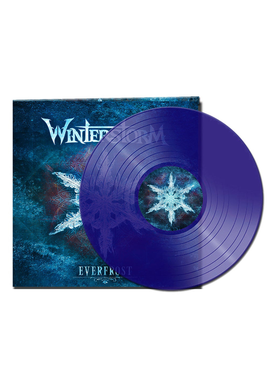 Winterstorm - Everfrost Clear Blue - Colored Vinyl | Neutral-Image