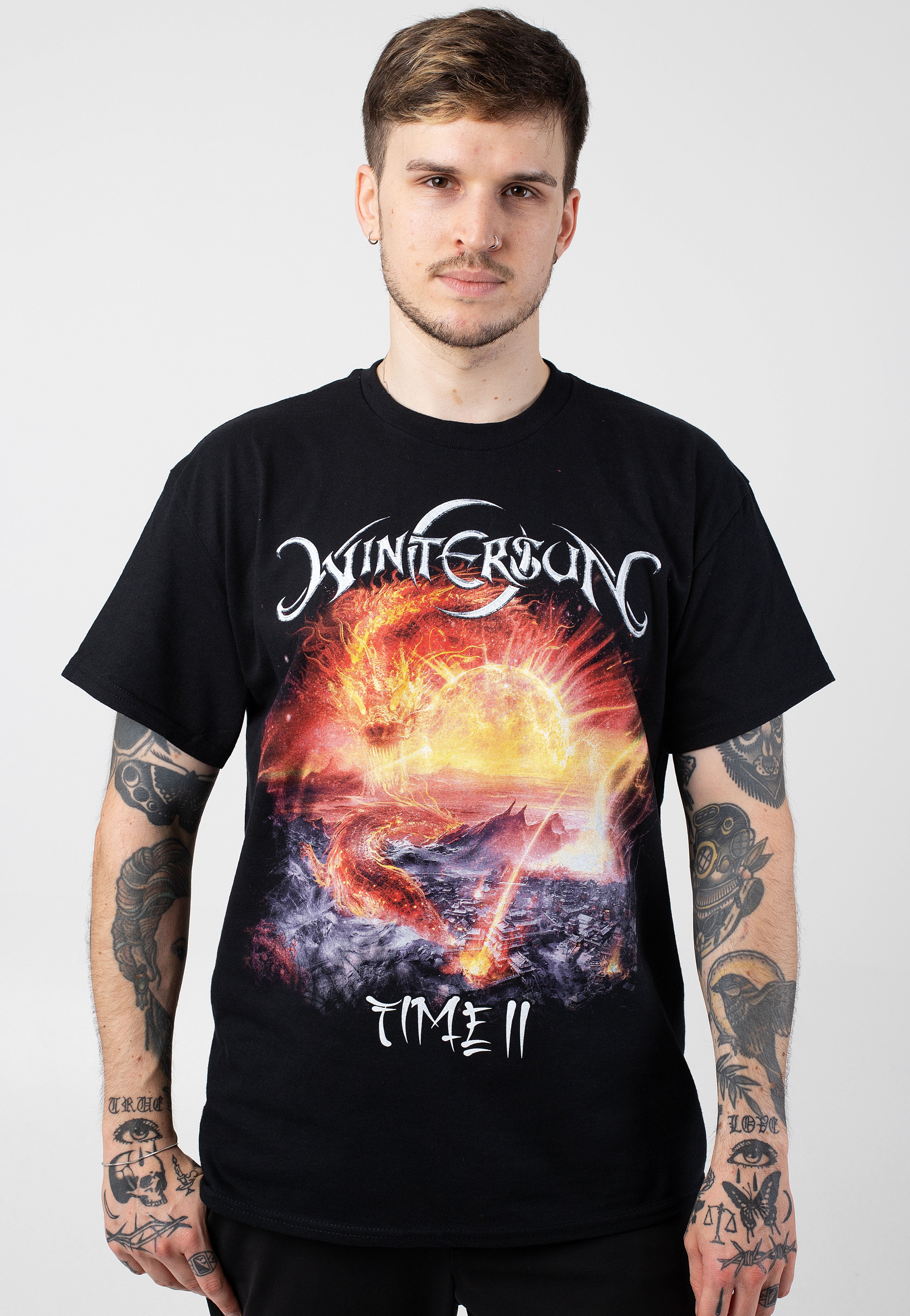 Wintersun - Dragon - T-Shirt | Men-Image