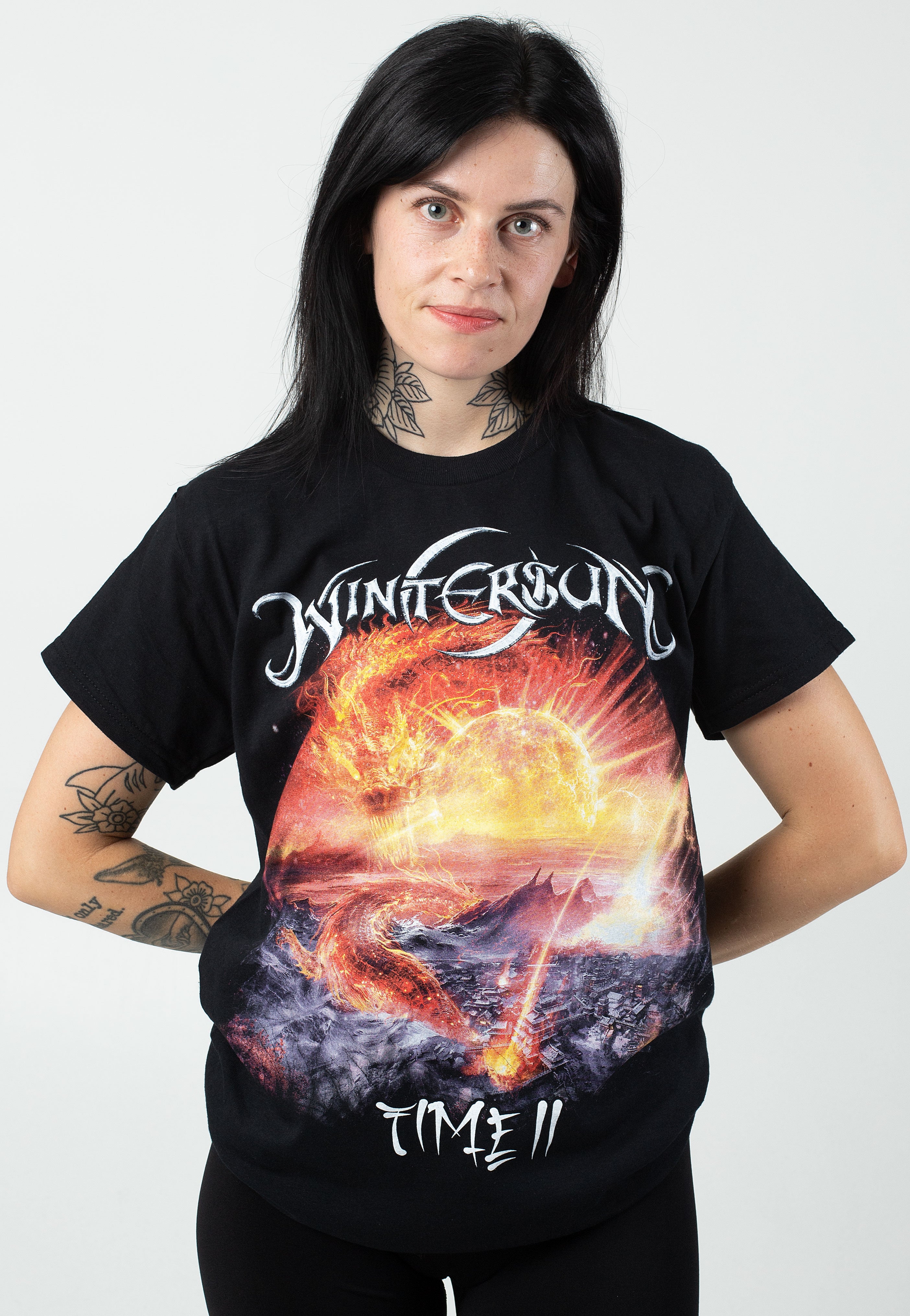 Wintersun - Dragon - T-Shirt | Women-Image