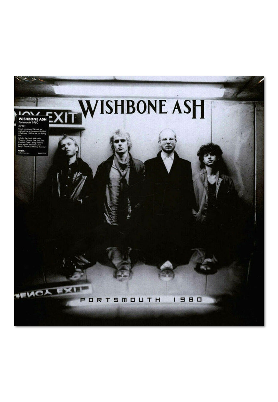 Wishbone Ash - Portsmouth 1980 - CD | Neutral-Image