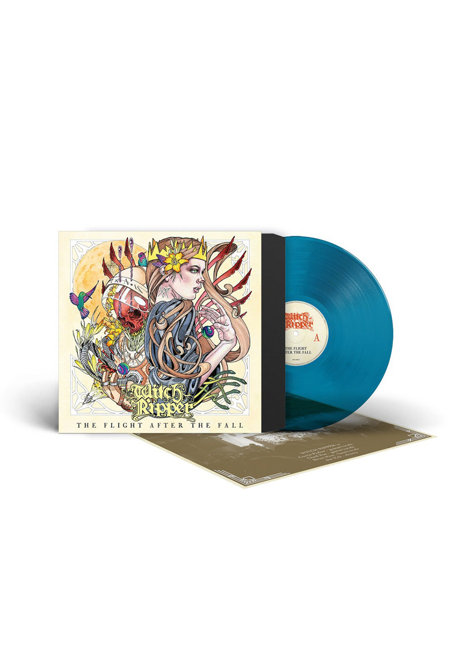 Witch Ripper - The Flight After The Fall Transparent Blue - Colored 2 Vinyl | Neutral-Image