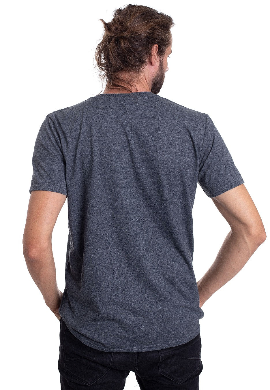 With Confidence - Heart Dark Grey - T-Shirt | Men-Image