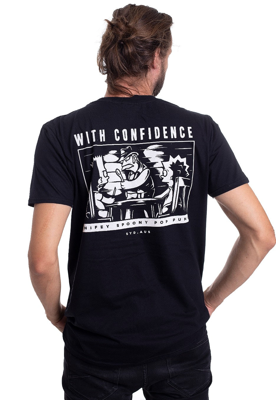 With Confidence - Knifey Spponey - T-Shirt | Men-Image