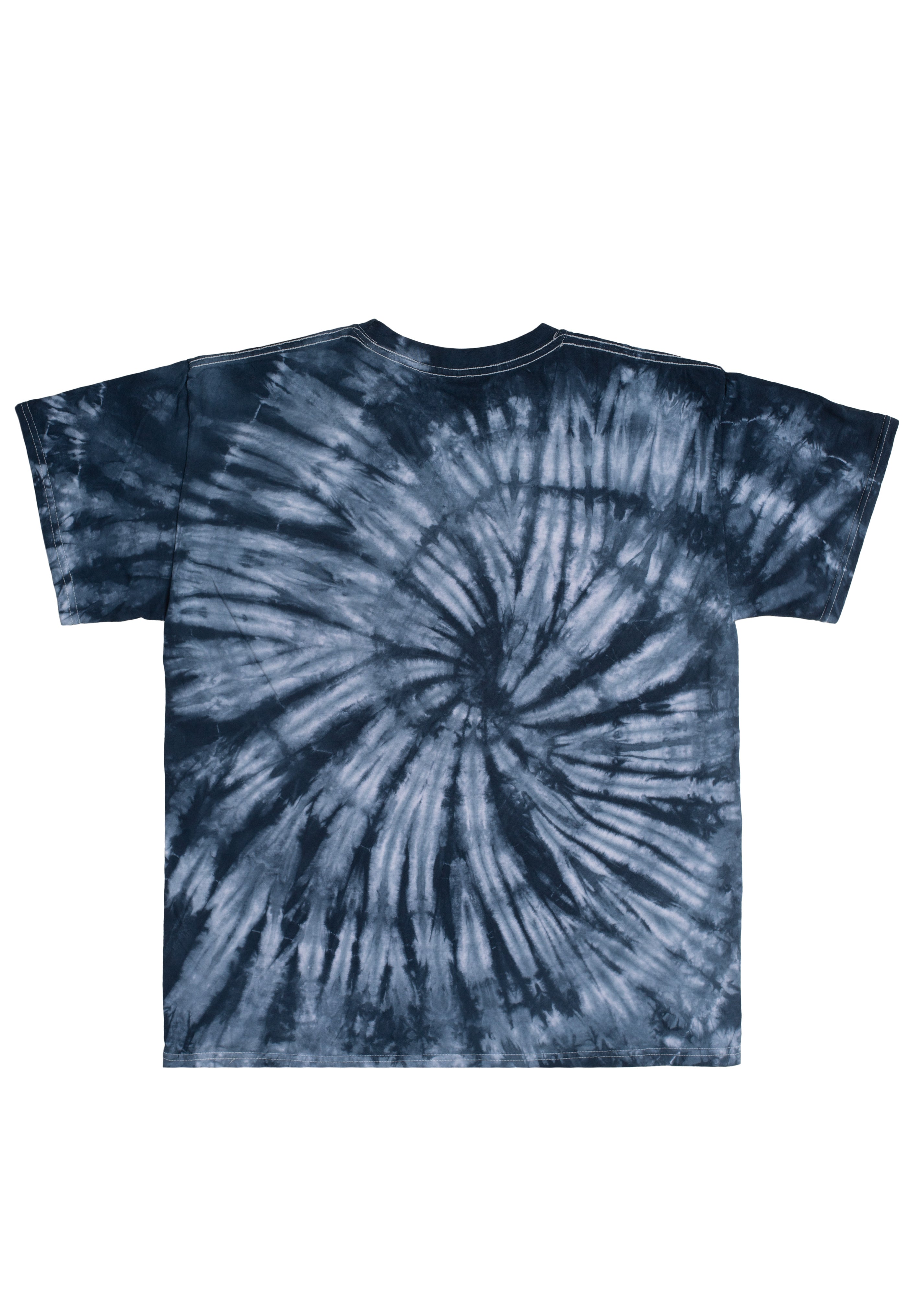 With Confidence - Skull Blue Tie Dye - T-Shirt | Neutral-Image