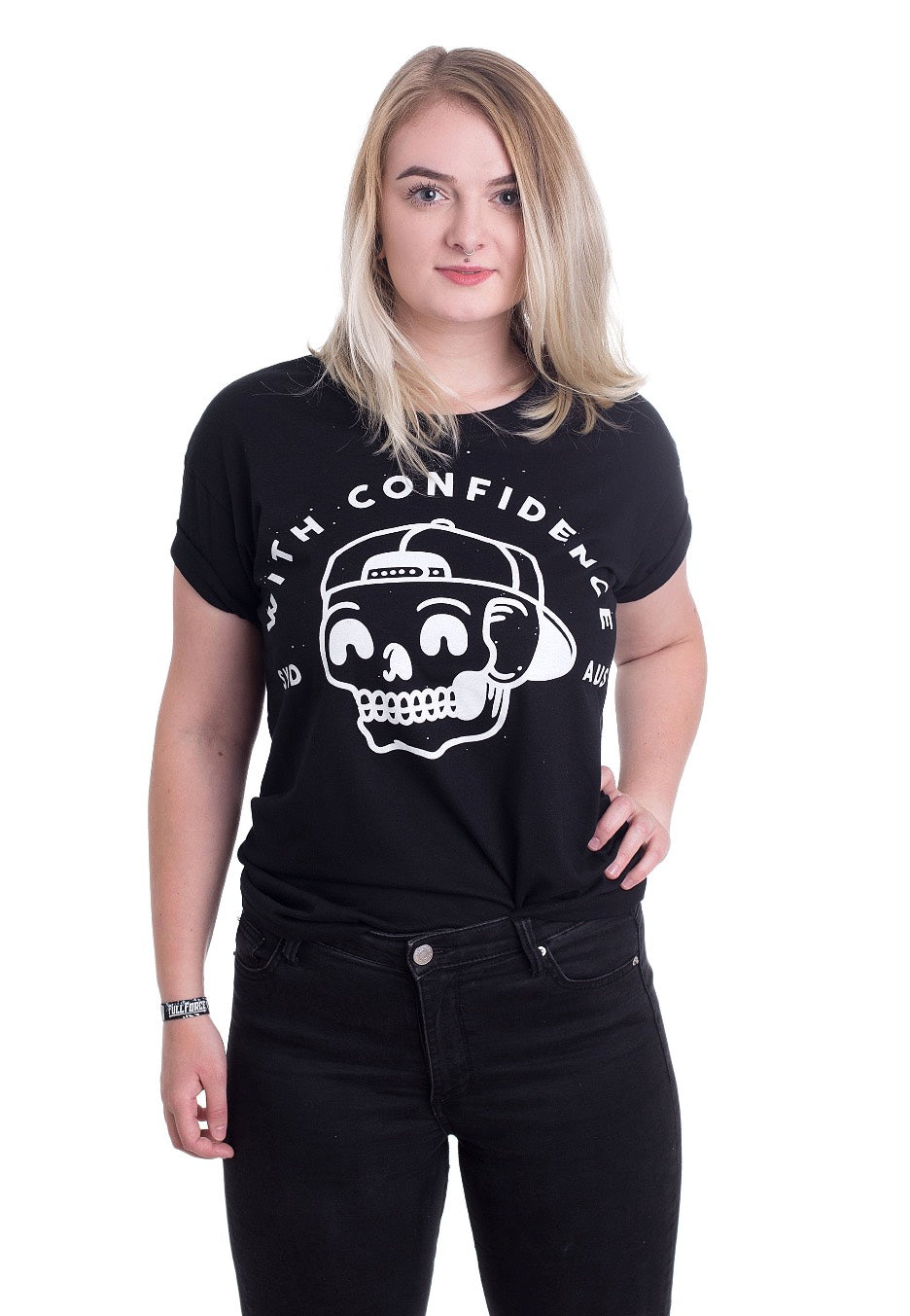 With Confidence - Skull Kid - T-Shirt | Women-Image