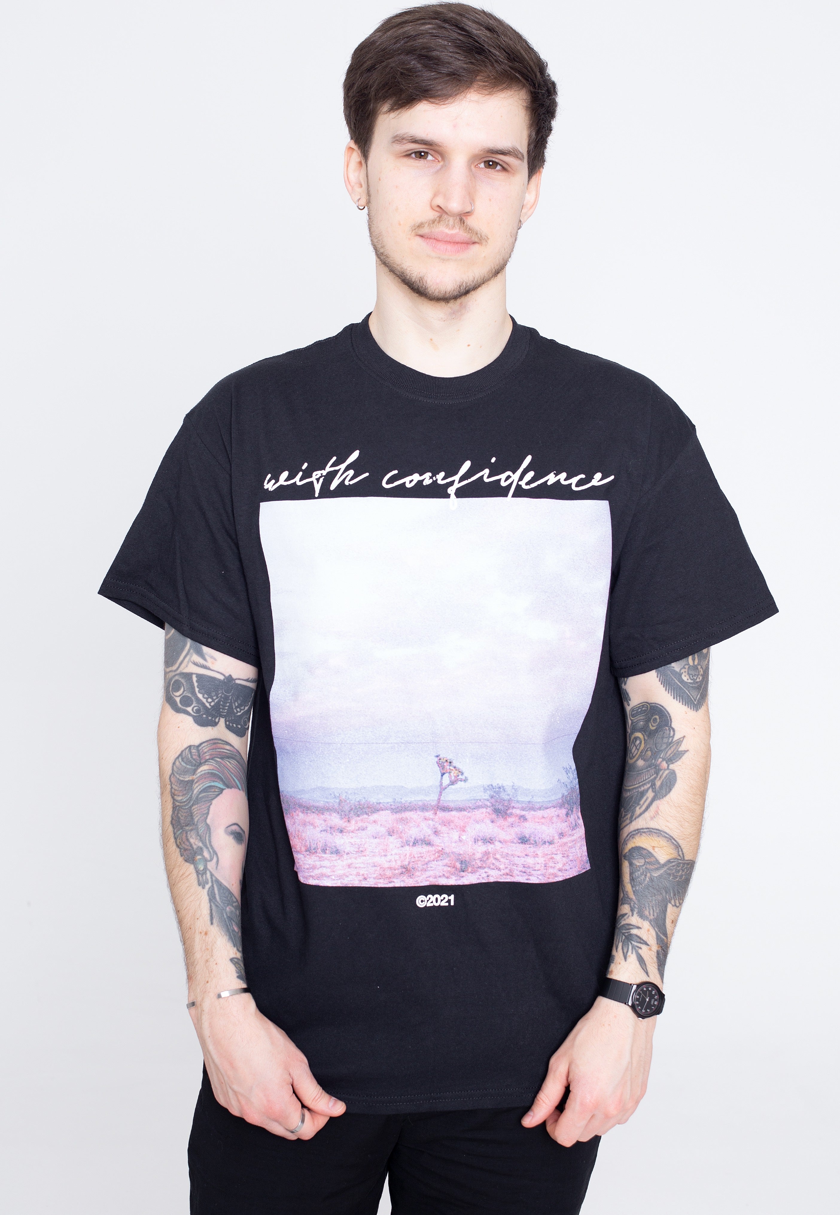 With Confidence - With Confidence Cover - T-Shirt | Men-Image