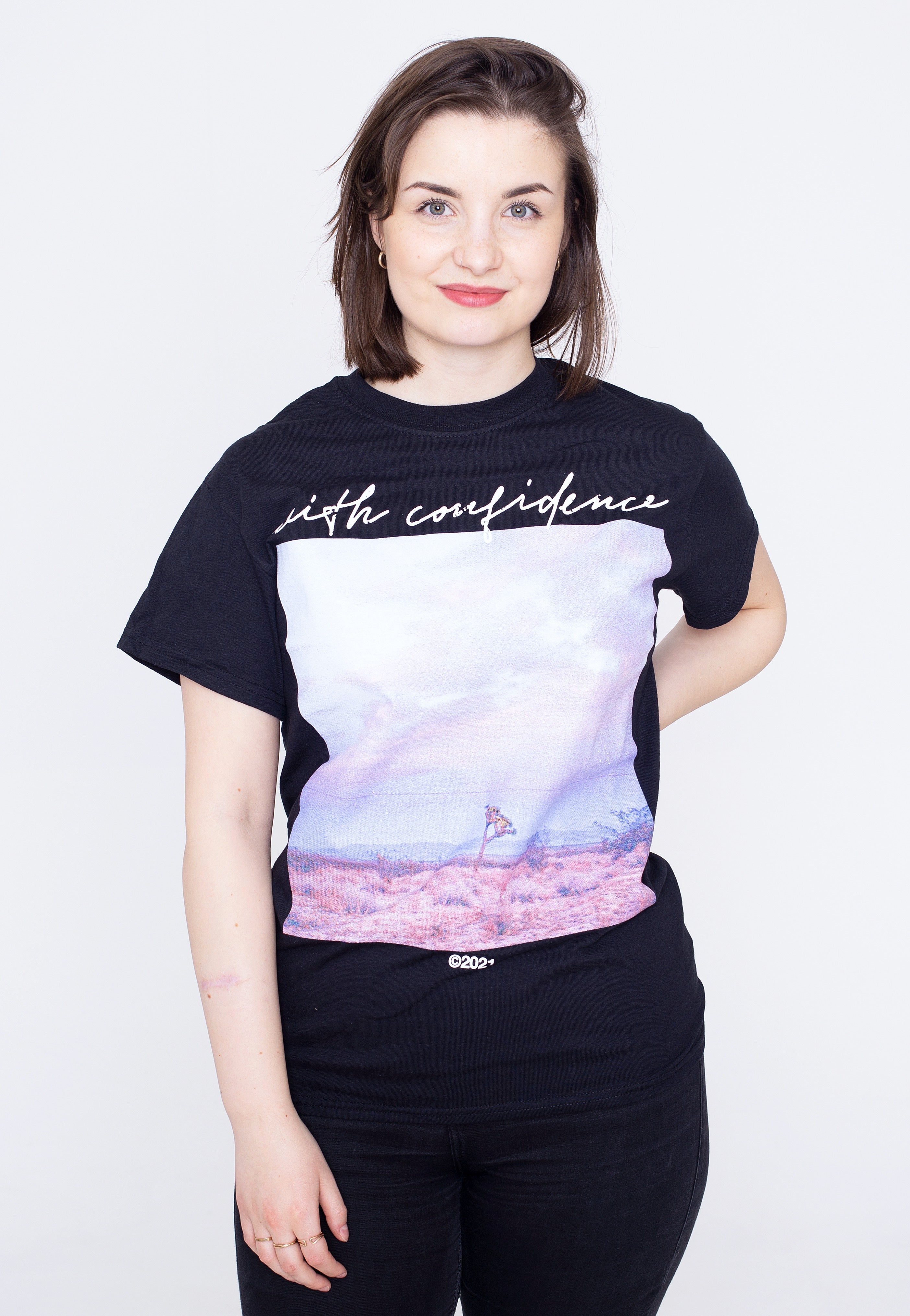 With Confidence - With Confidence Cover - T-Shirt | Women-Image