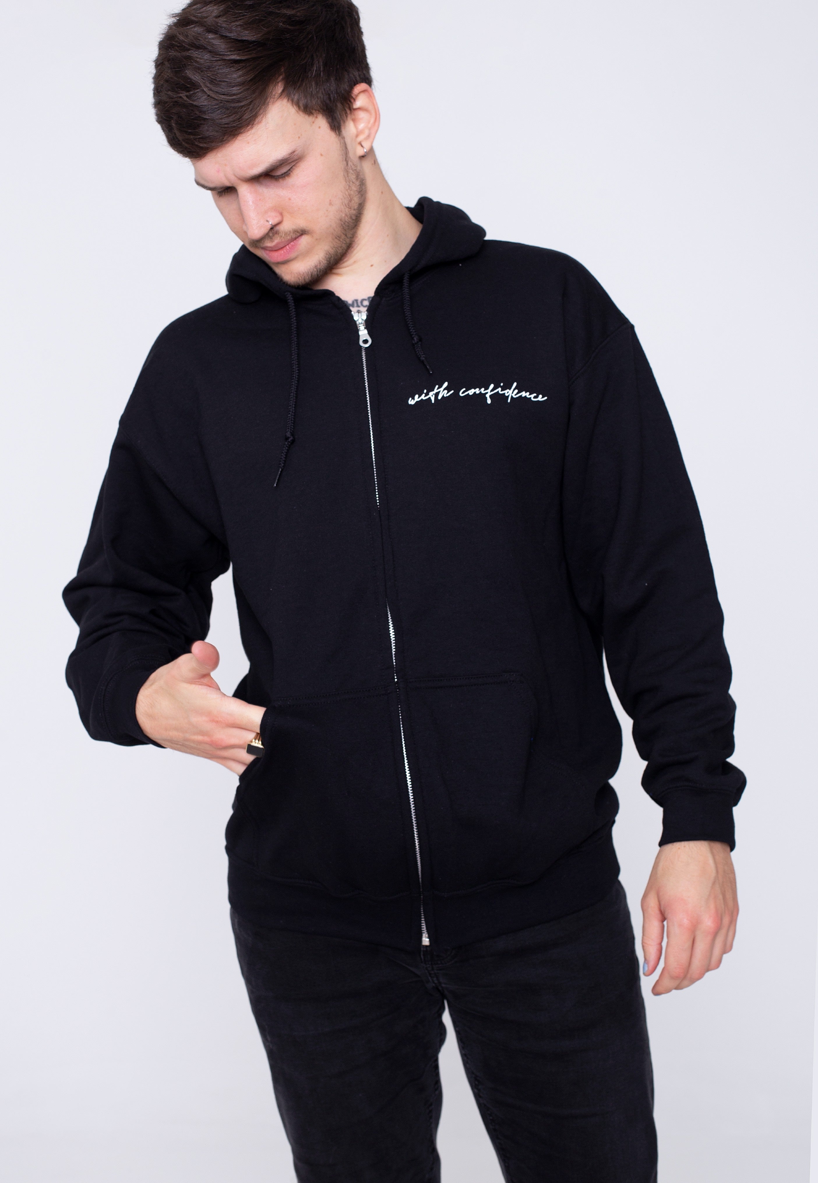 With Confidence - With Confidence Cover - Zipper | Men-Image