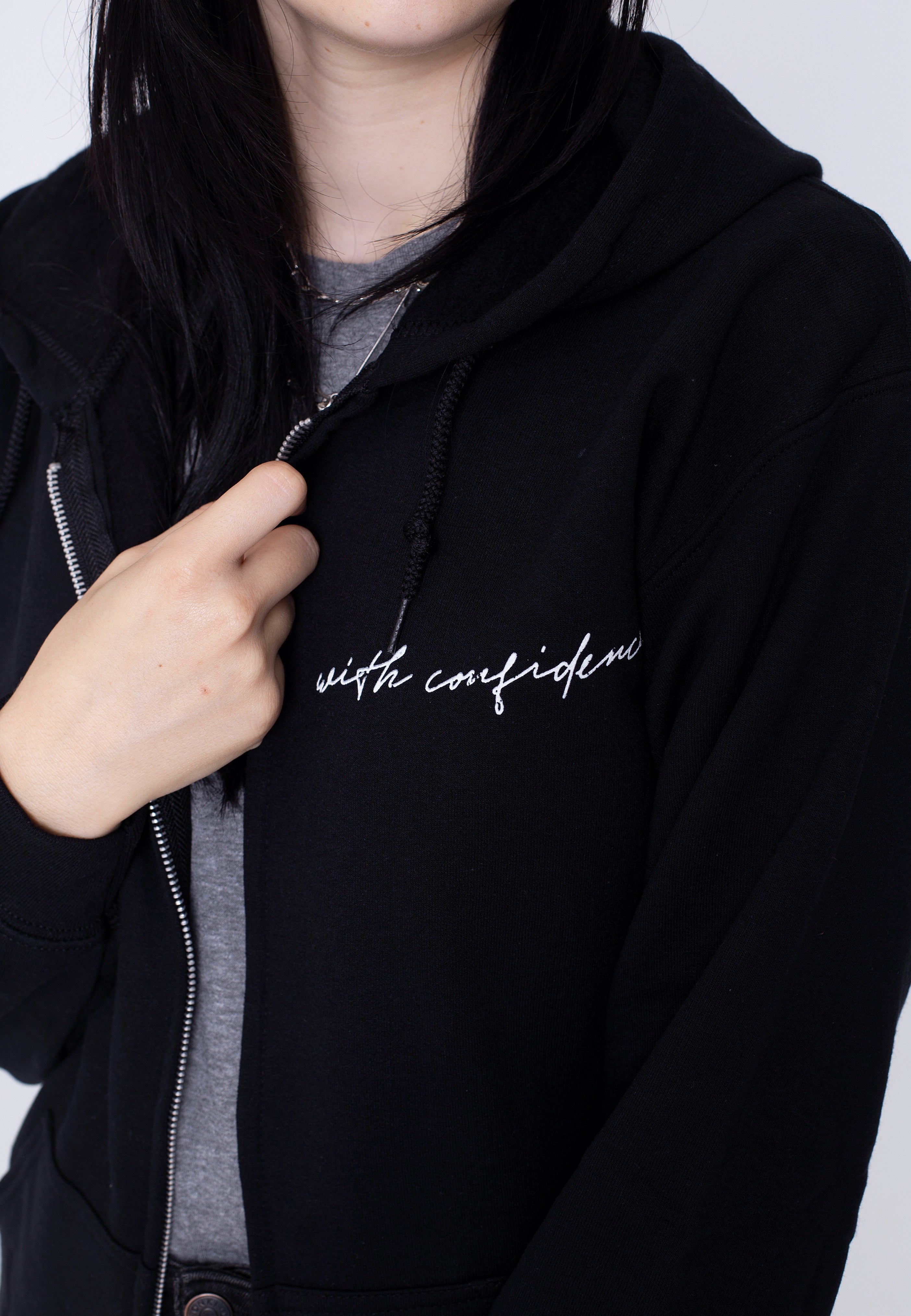 With Confidence - With Confidence Cover - Zipper | Women-Image