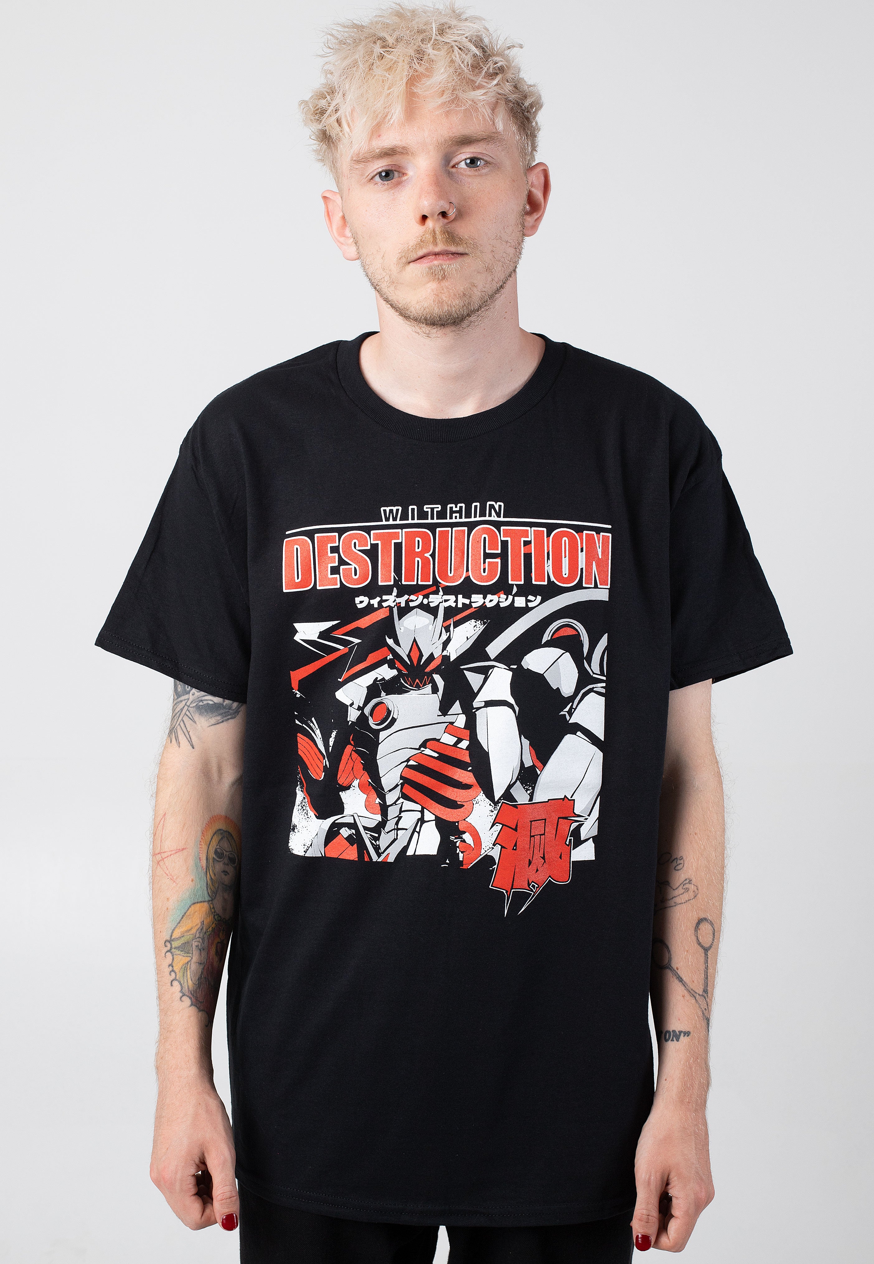 Within Destruction - Animetal - T-Shirt | Men-Image