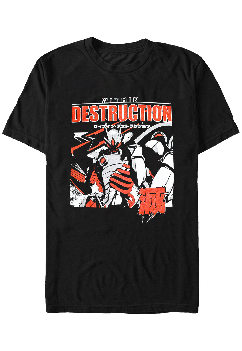 Within Destruction - Animetal - T-Shirt | Neutral-Image