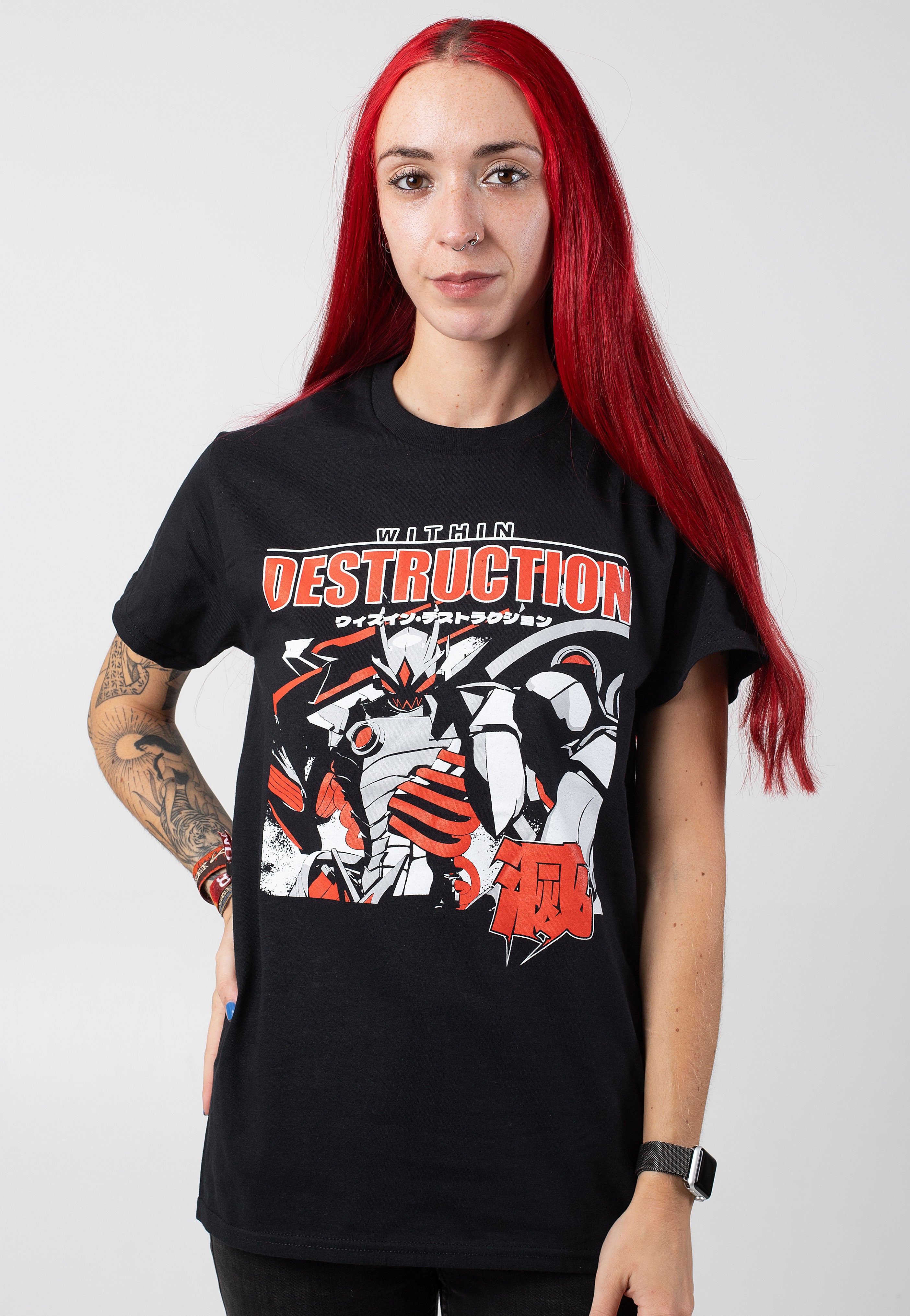 Within Destruction - Animetal - T-Shirt | Women-Image