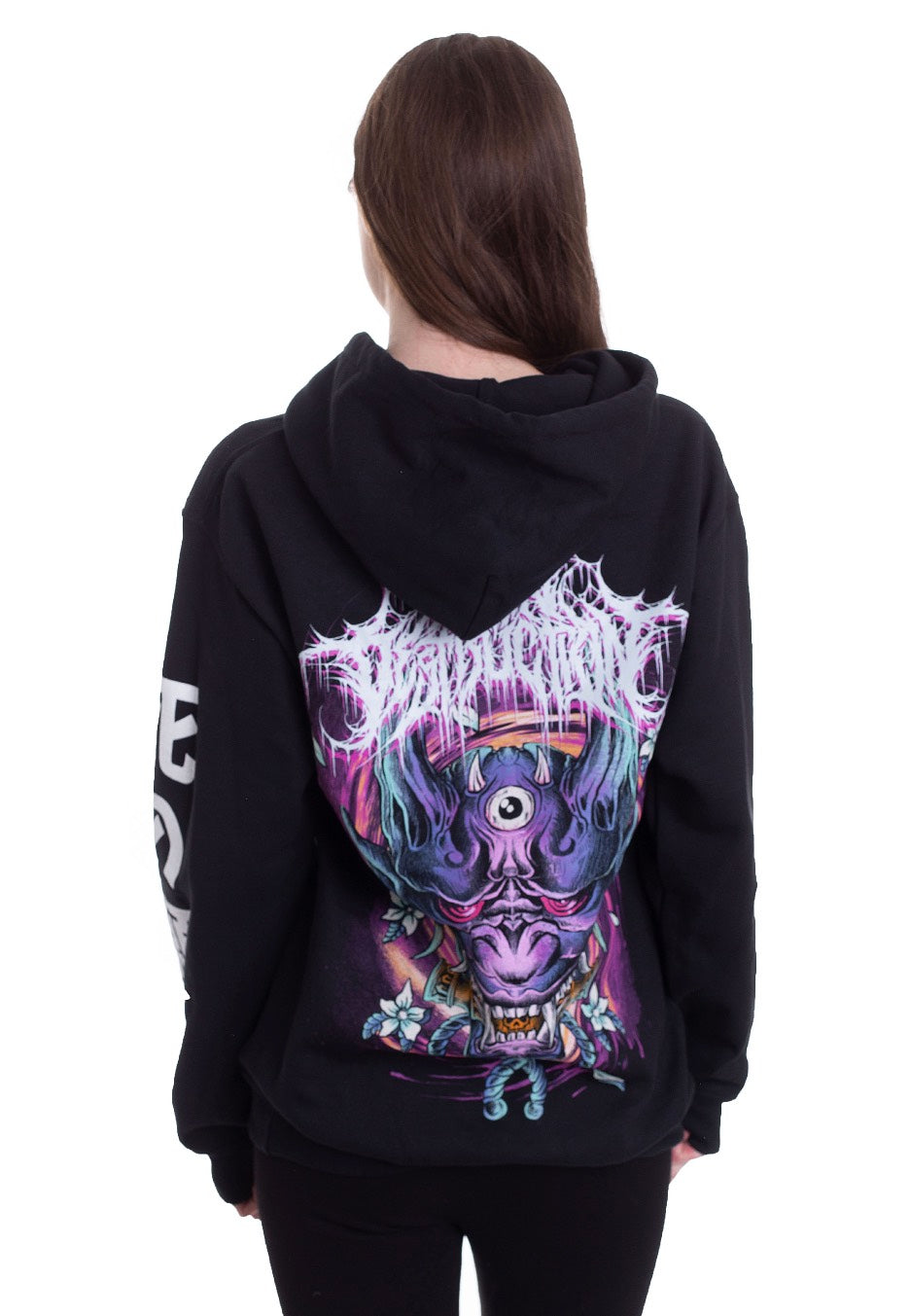 Within Destruction - Demon Mask - Hoodie | Women-Image