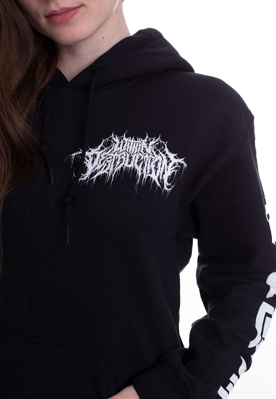 Within Destruction - Demon Mask - Hoodie | Women-Image