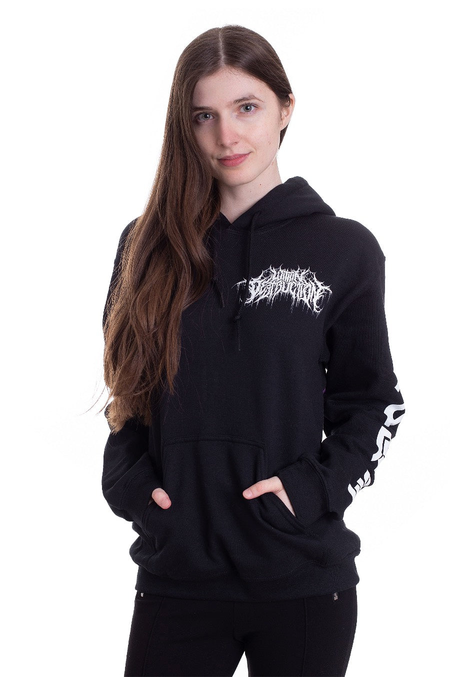 Within Destruction - Demon Mask - Hoodie | Women-Image