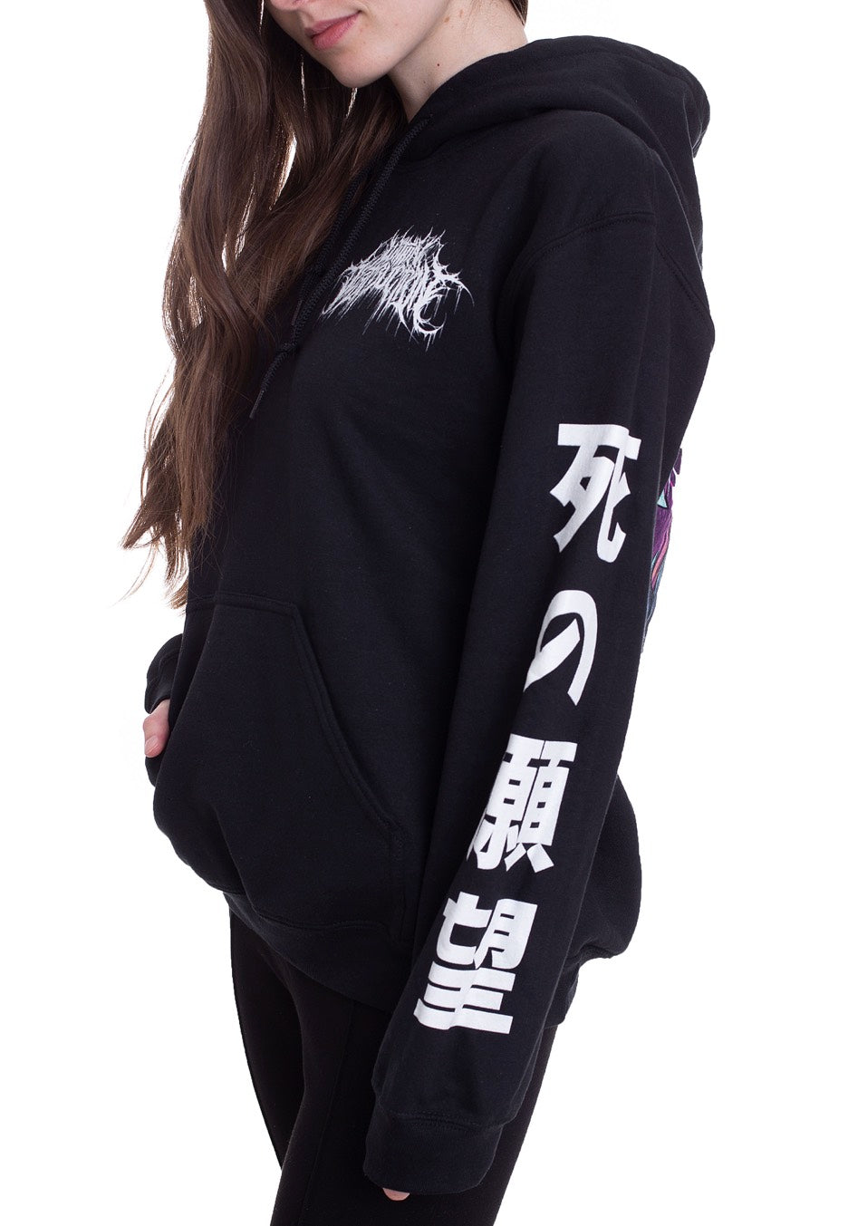 Within Destruction - Demon Mask - Hoodie | Women-Image